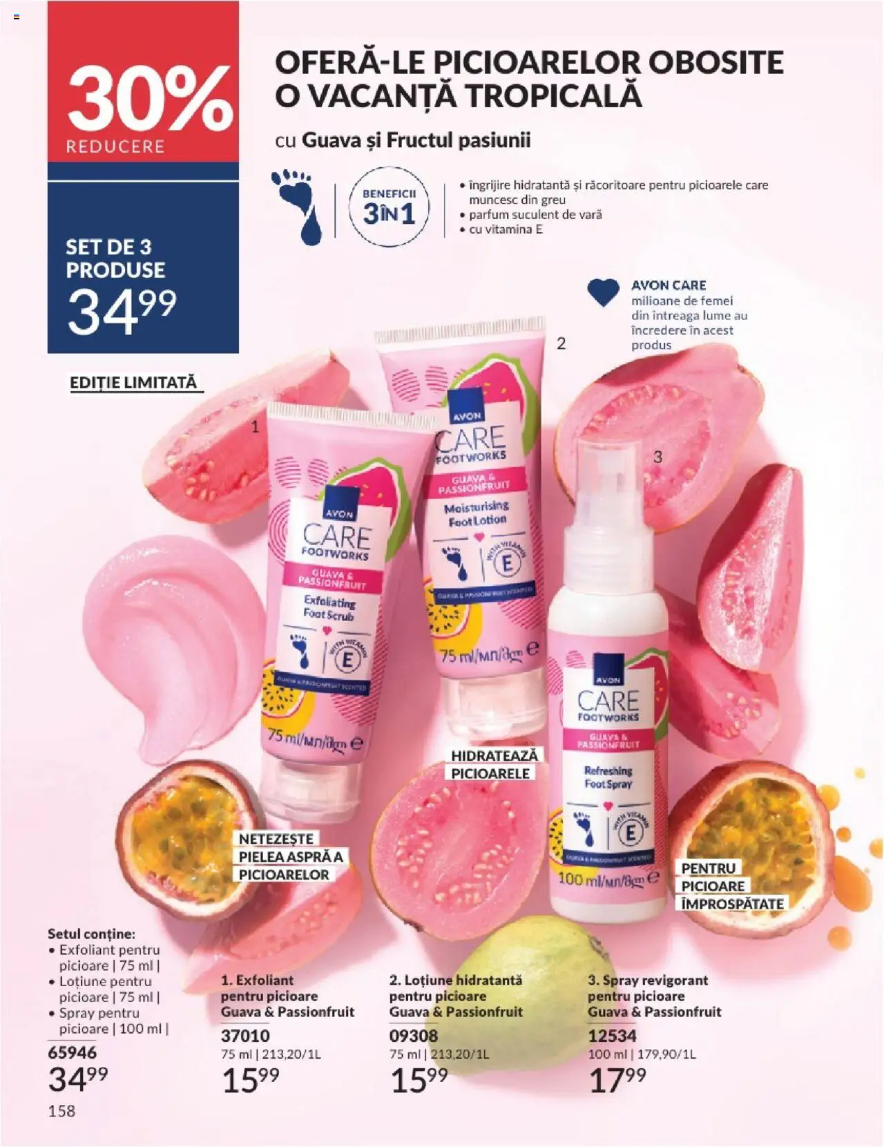 Catalog Avon 1 - 30 August 2025 | Pagina 158 | Produse: Exfoliant, Scrub, Parfum