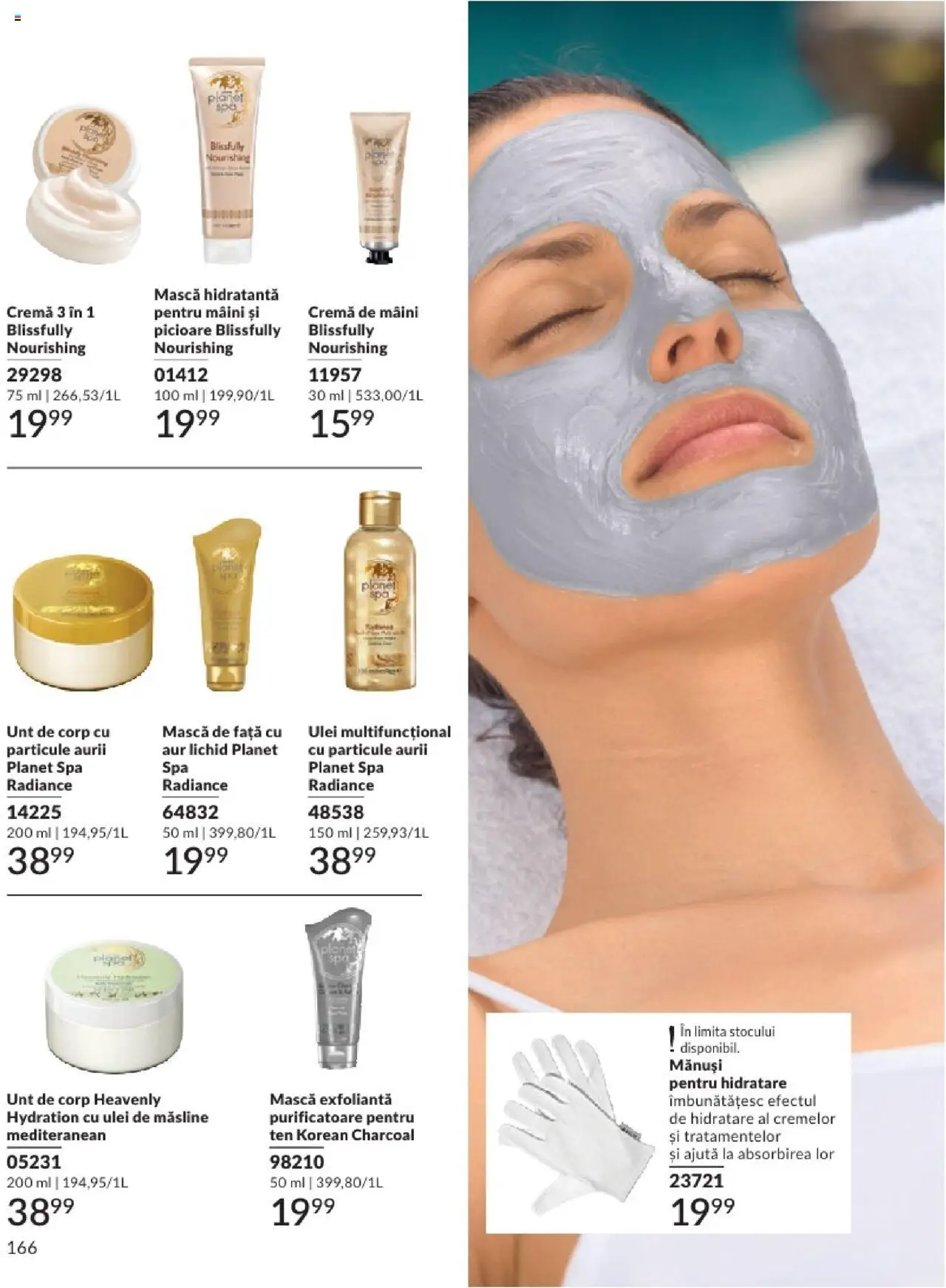 Catalog Avon 1 - 30 August 2025 | Pagina 166 | Produse: Unt de corp, Măsline, Ulei, Cremă de mâini