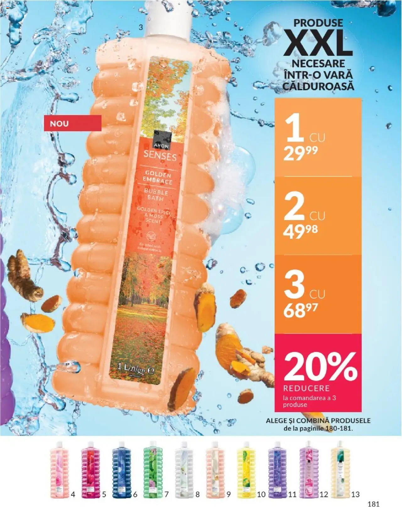 Catalog Avon 1 - 30 August 2025 | Pagina 181