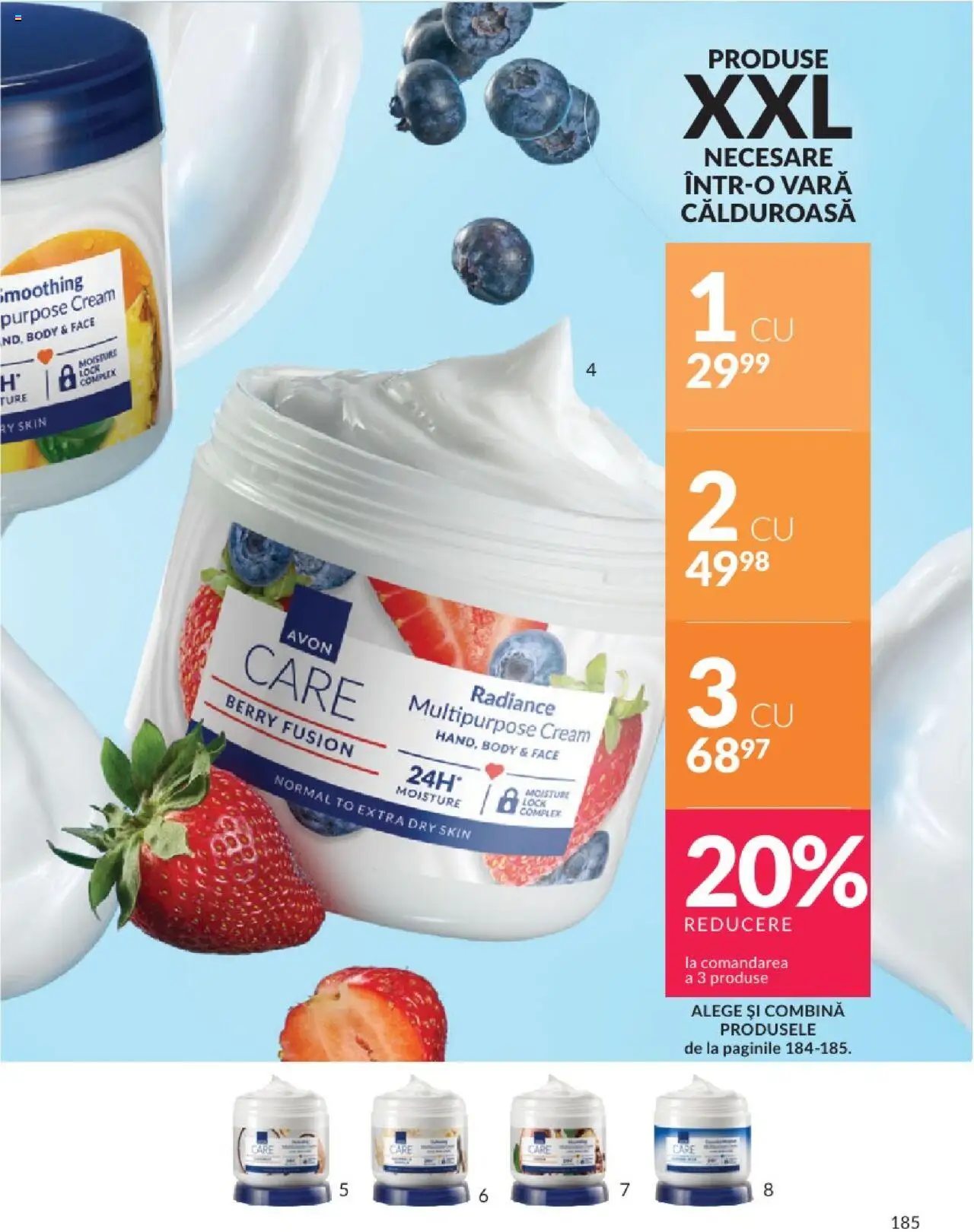 Catalog Avon 1 - 30 August 2025 | Pagina 185 | Produse: Body