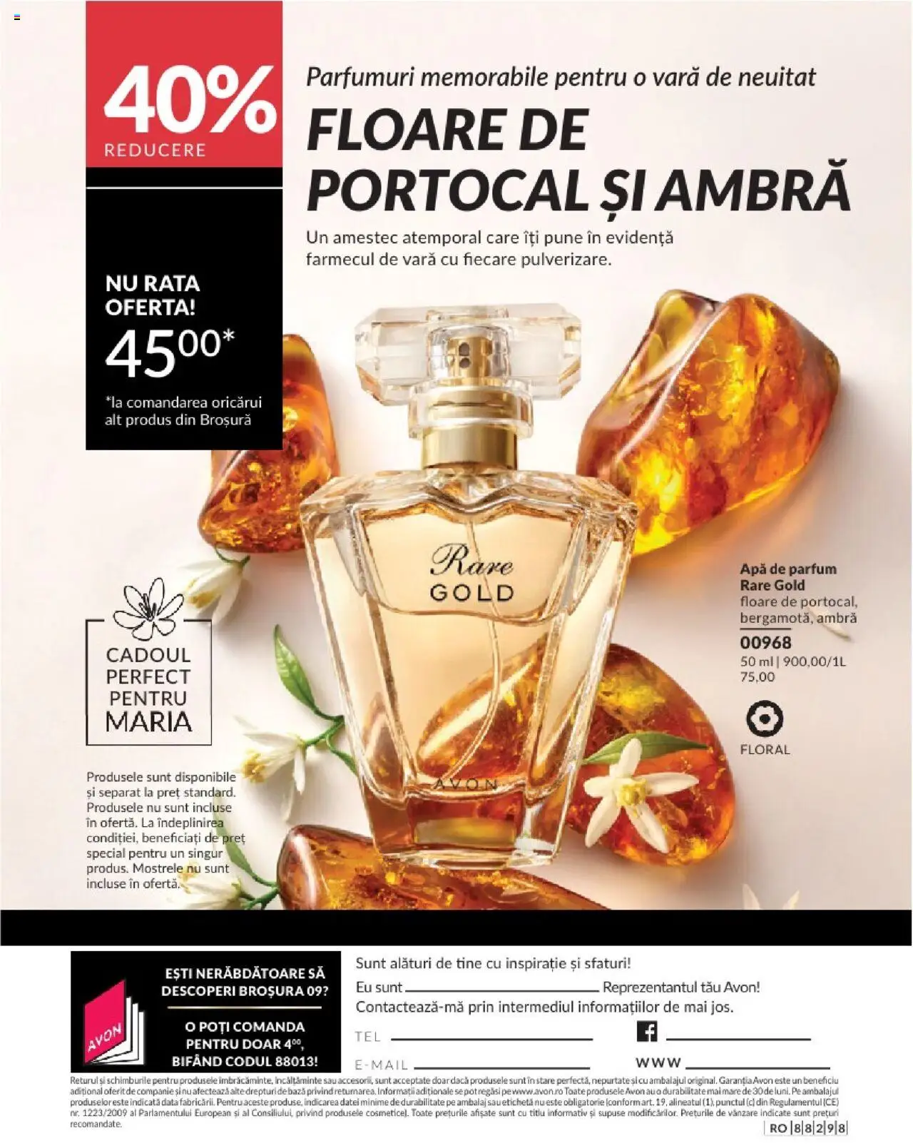 Catalog Avon 1 - 30 August 2025 | Pagina 196 | Produse: Apă de parfum, Parfum, Rață, Apă