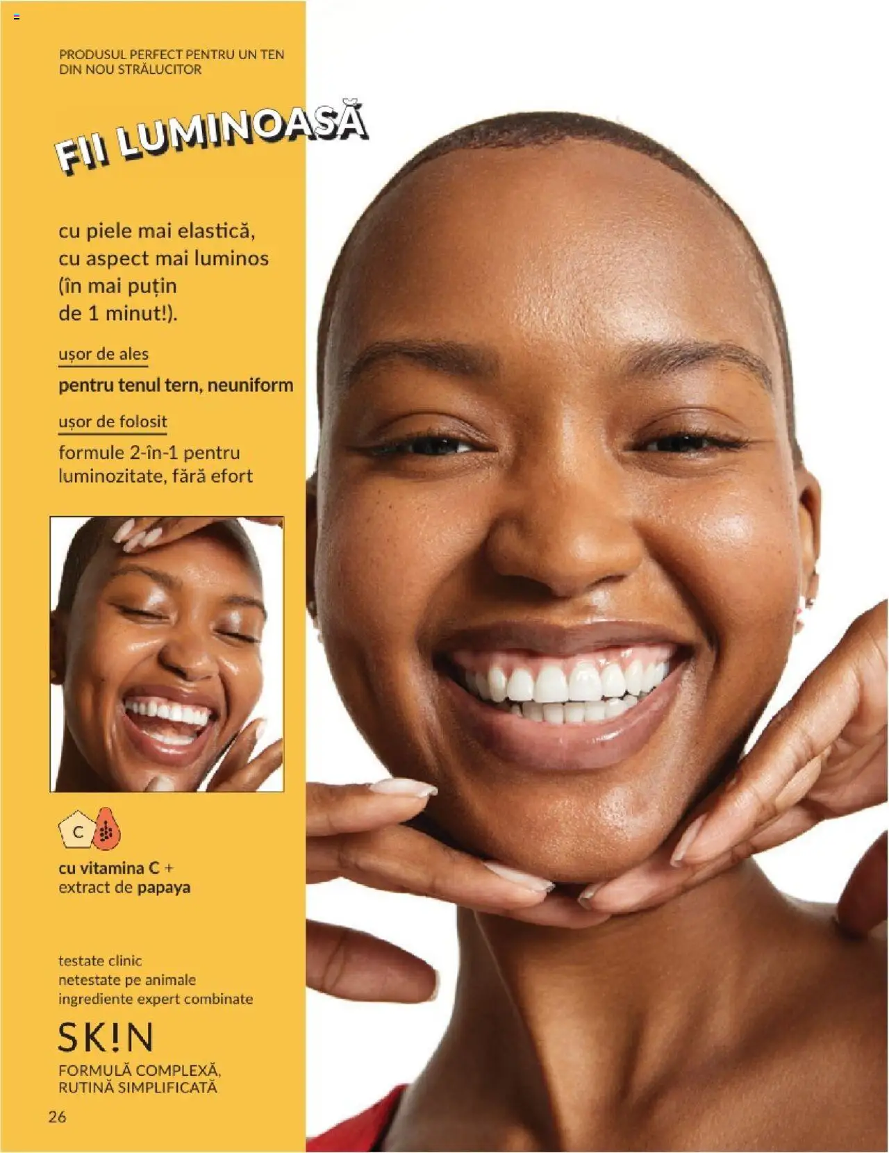 Catalog Avon 1 - 30 August 2025 | Pagina 26 | Produse: Boncuklu Oyuncakları