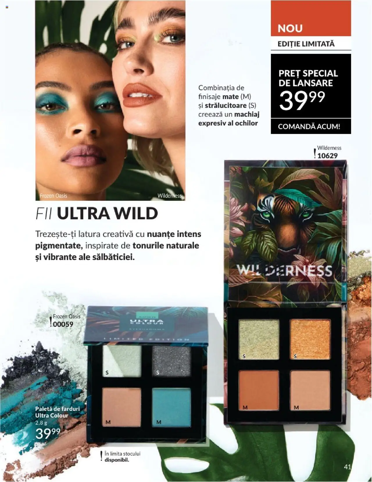Catalog Avon 1 - 30 August 2025 | Pagina 41 | Produse: Machiaj