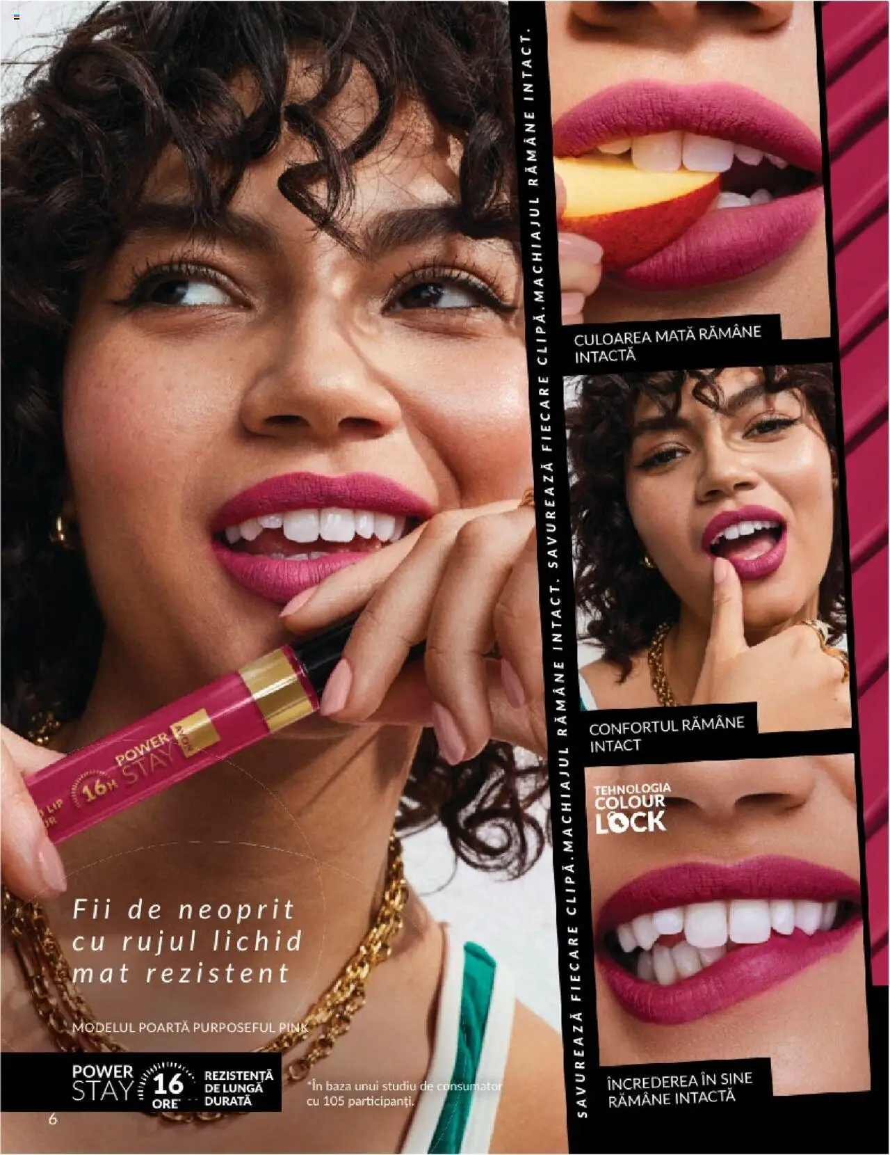 Catalog Avon 1 - 30 August 2025 | Pagina 6 | Produse: Ruj