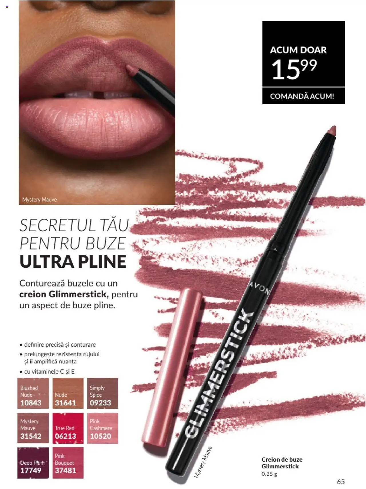 Catalog Avon 1 - 30 August 2025 | Pagina 65