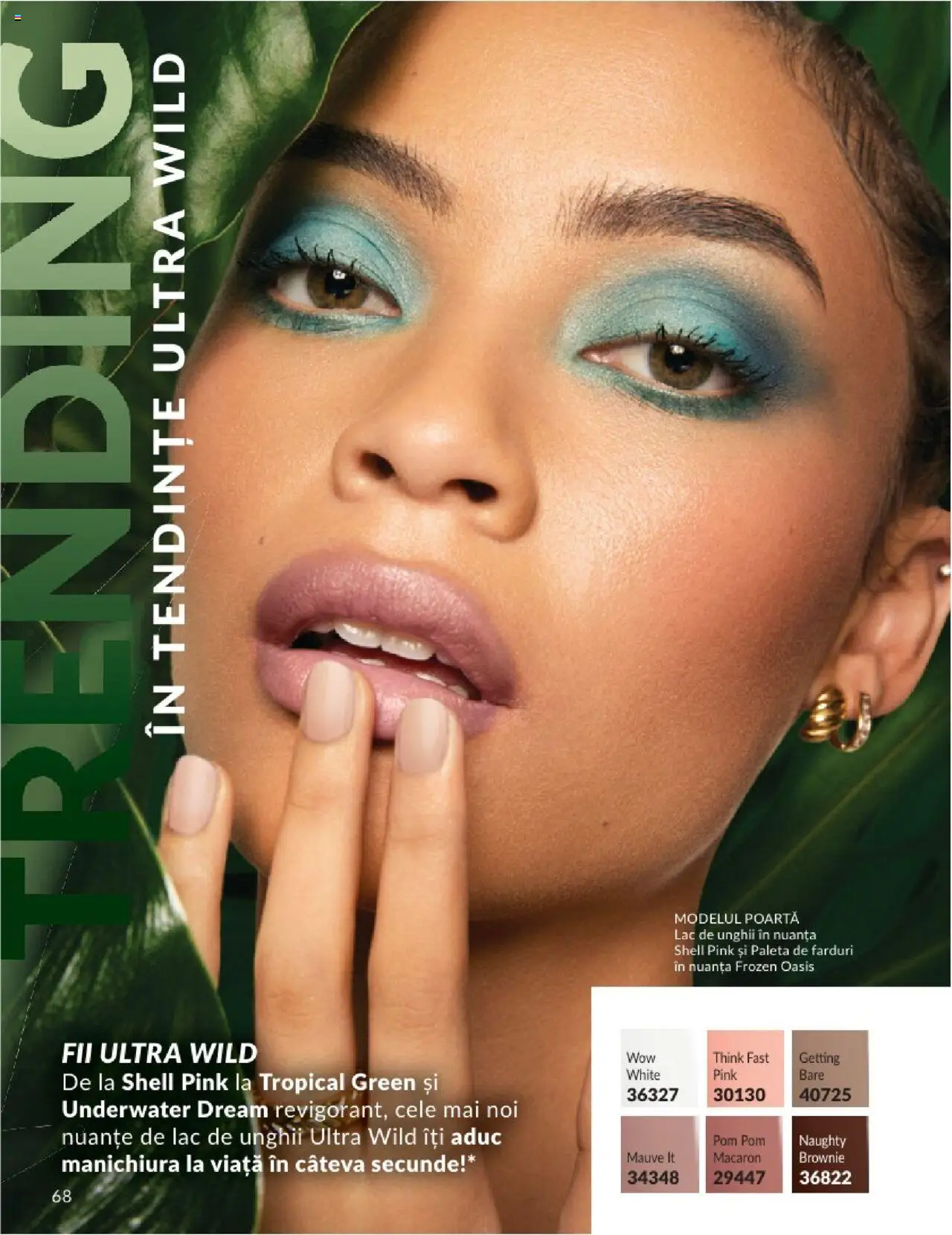 Catalog Avon 1 - 30 August 2025 | Pagina 68 | Produse: Lac de unghii