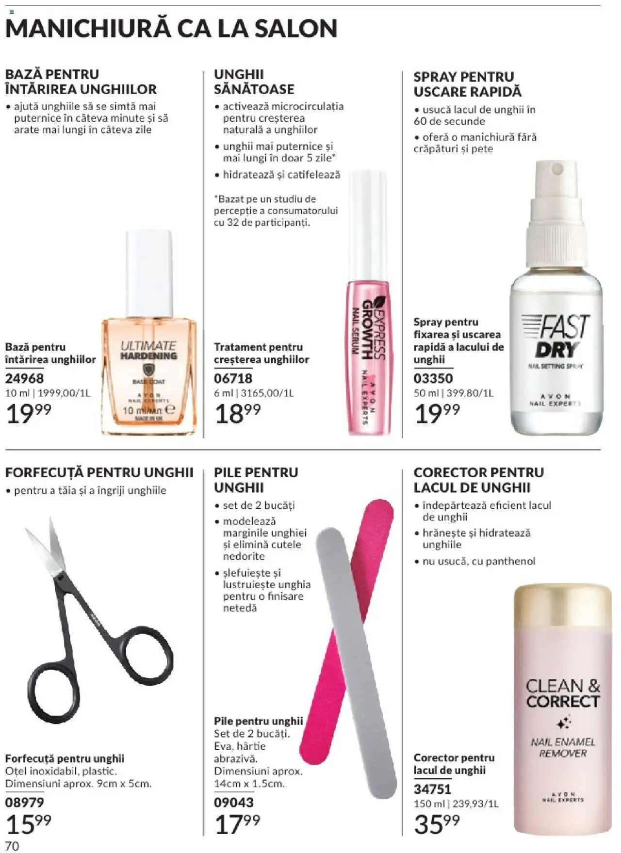 Catalog Avon 1 - 30 August 2025 | Pagina 70 | Produse: Serum, Forfecuță, Pomelo