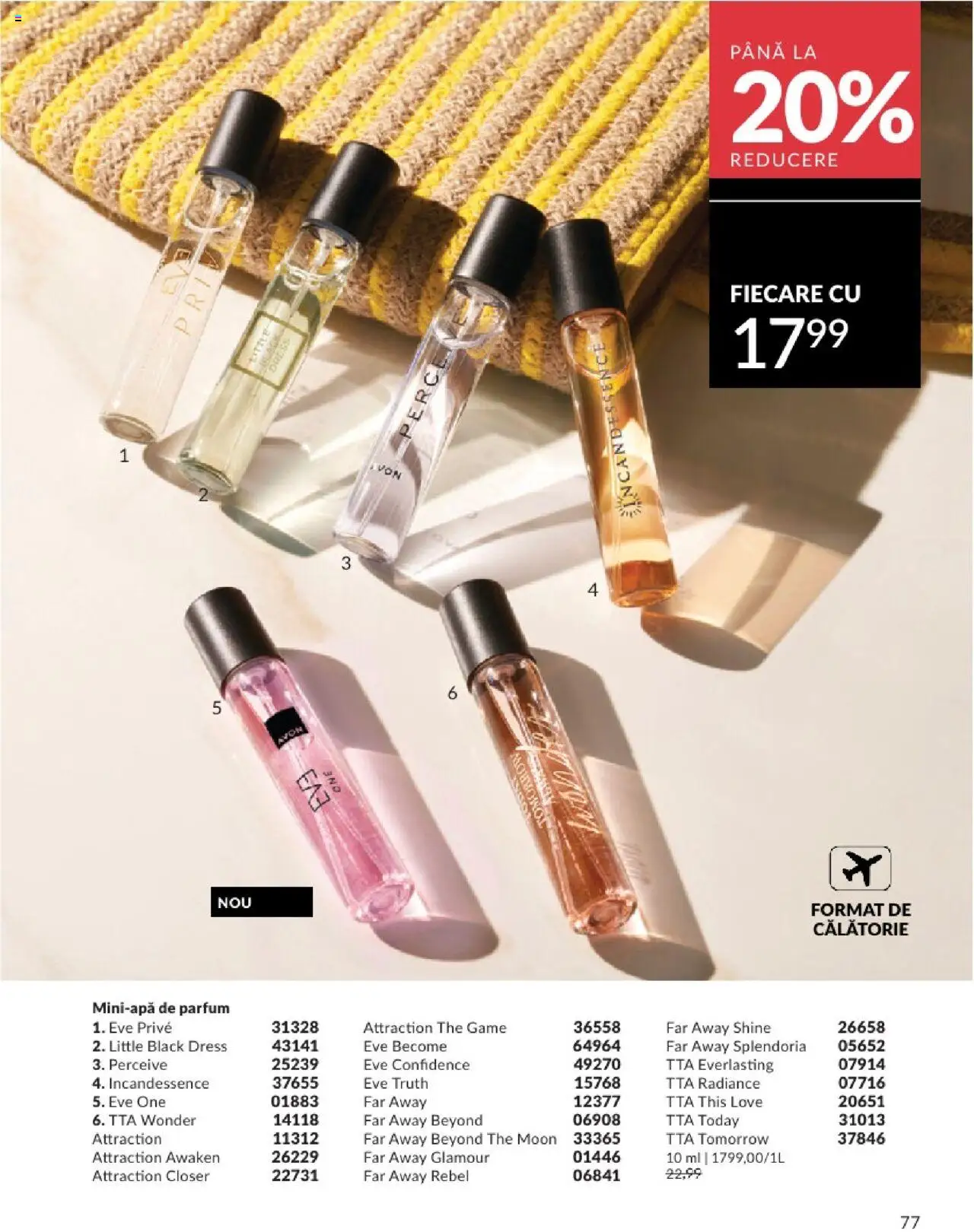 Catalog Avon 1 - 30 August 2025 | Pagina 77 | Produse: Parfum