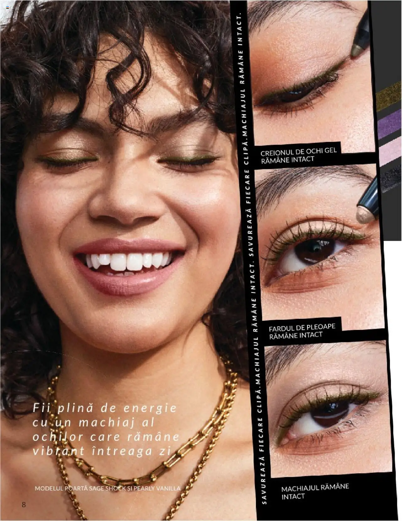 Catalog Avon 1 - 30 August 2025 | Pagina 8 | Produse: Machiaj, Creion de ochi