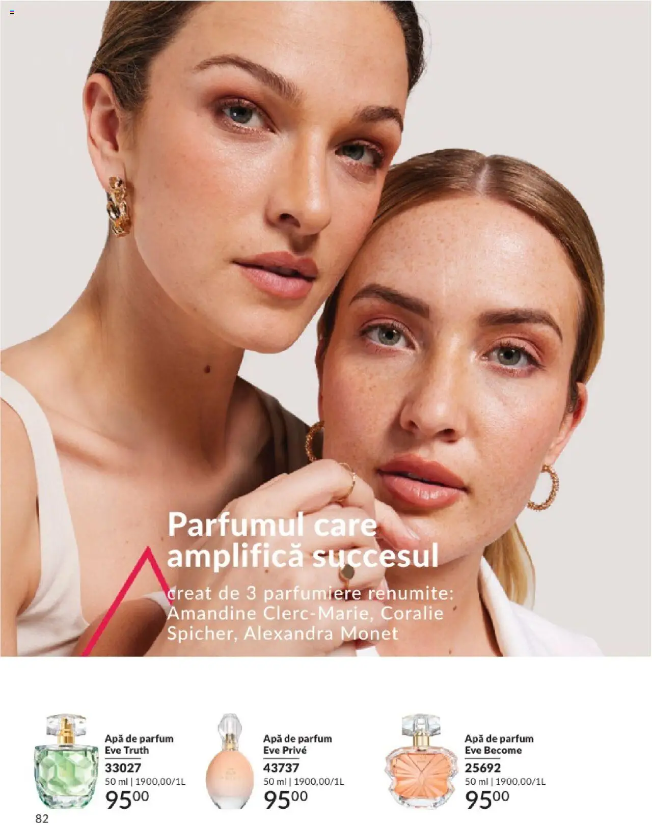 Catalog Avon 1 - 30 August 2025 | Pagina 82 | Produse: Apă de parfum, Parfum, Apă