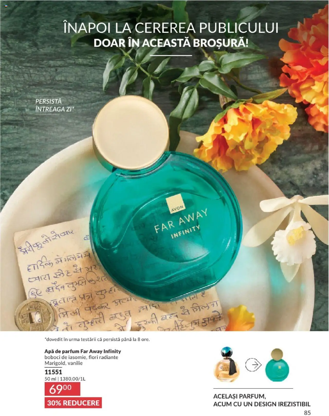 Catalog Avon 1 - 30 August 2025 | Pagina 85 | Produse: Apă de parfum, Parfum, Apă