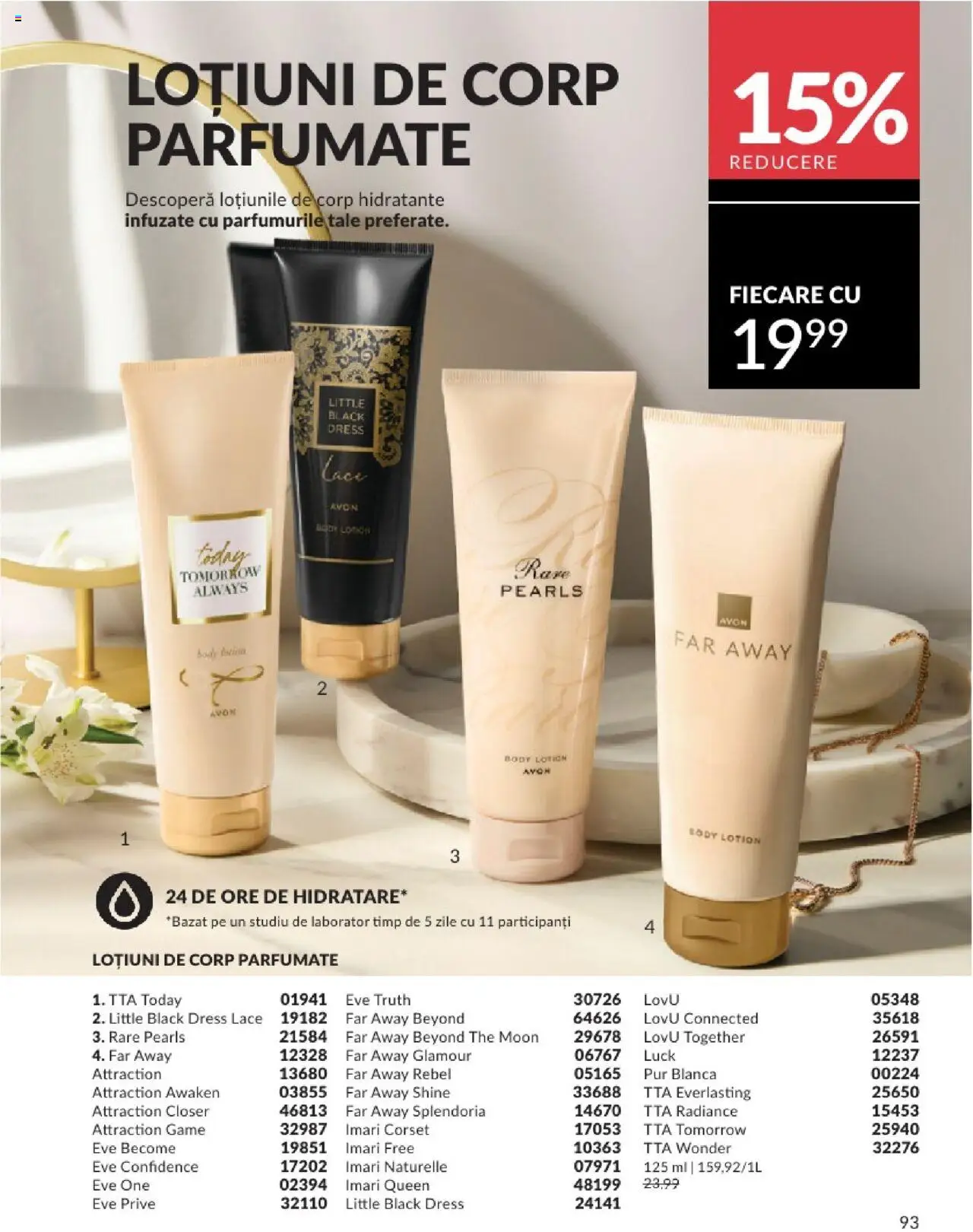 Catalog Avon 1 - 30 August 2025 | Pagina 93 | Produse: Body