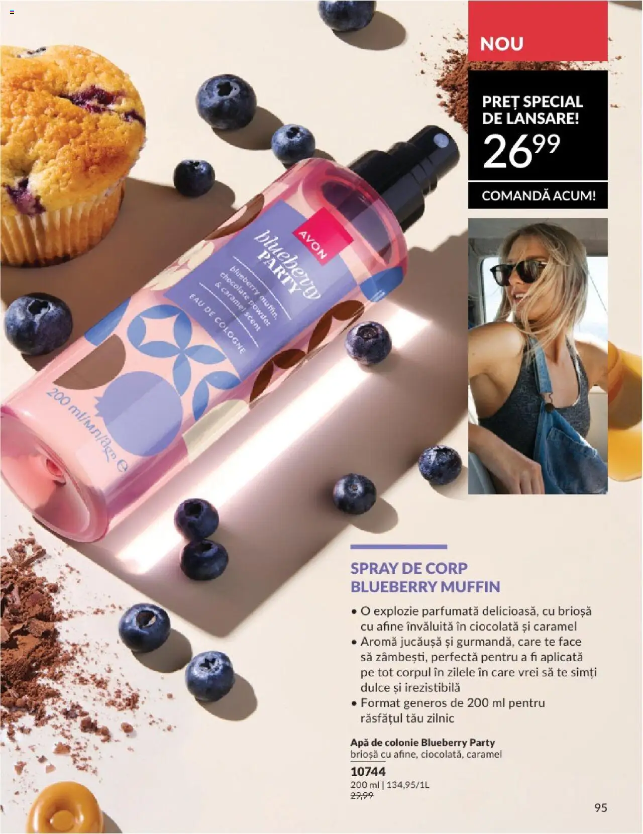 Catalog Avon 1 - 30 August 2025 | Pagina 95 | Produse: Afine, Ciocolată, Apă