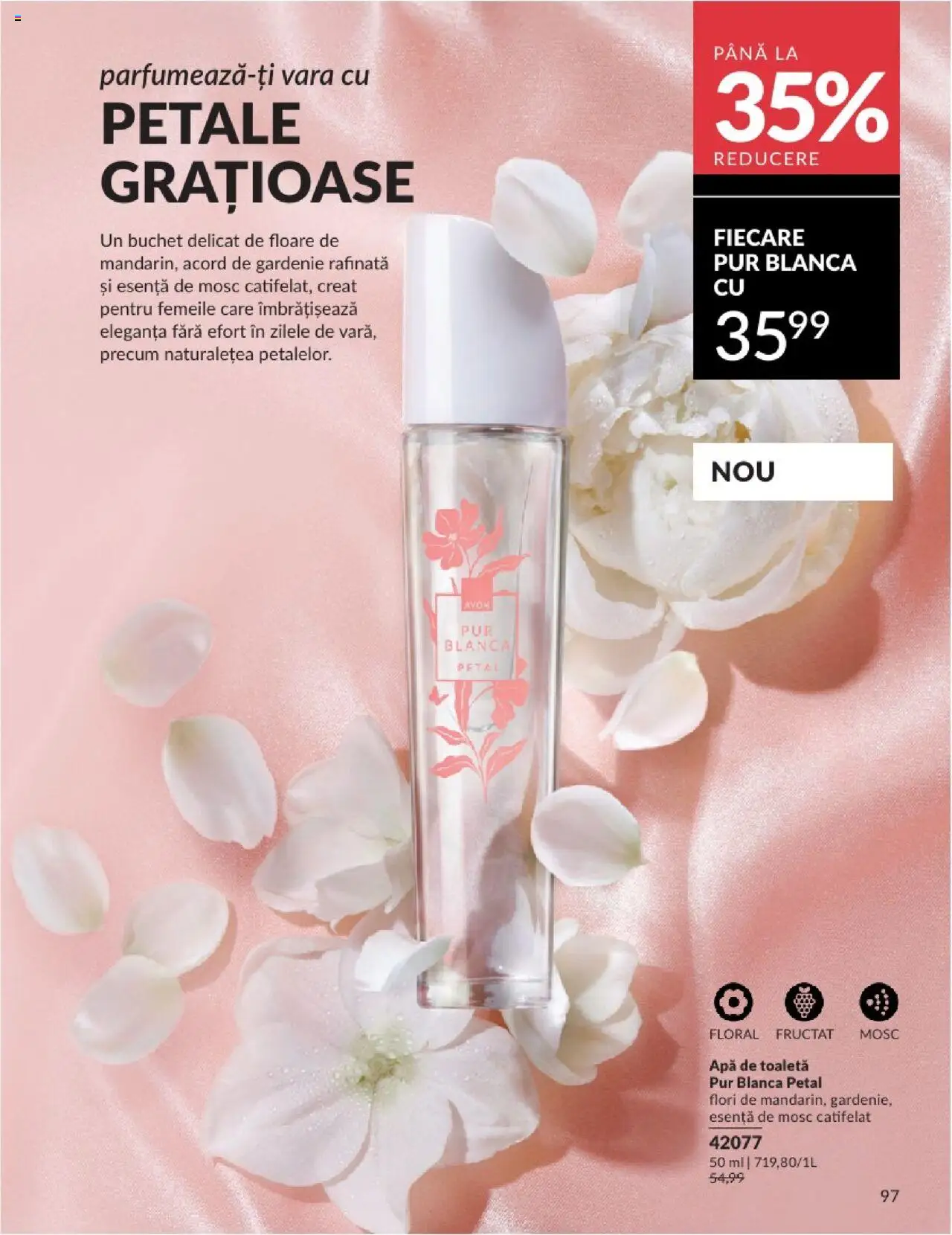 Catalog Avon 1 - 30 August 2025 | Pagina 97 | Produse: Toaletă, Apă de toaletă, Apă