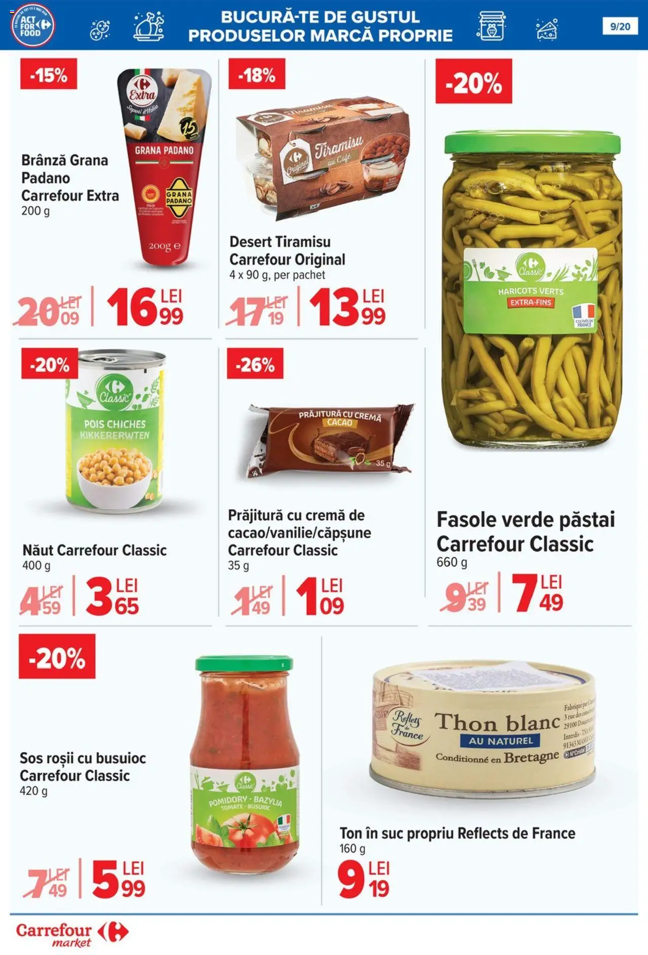 Catalog Carrefour 30 Iulie - 4 August 2025 | Pagina 10 | Produse: Brânză, Cremă, Cacao, Sos