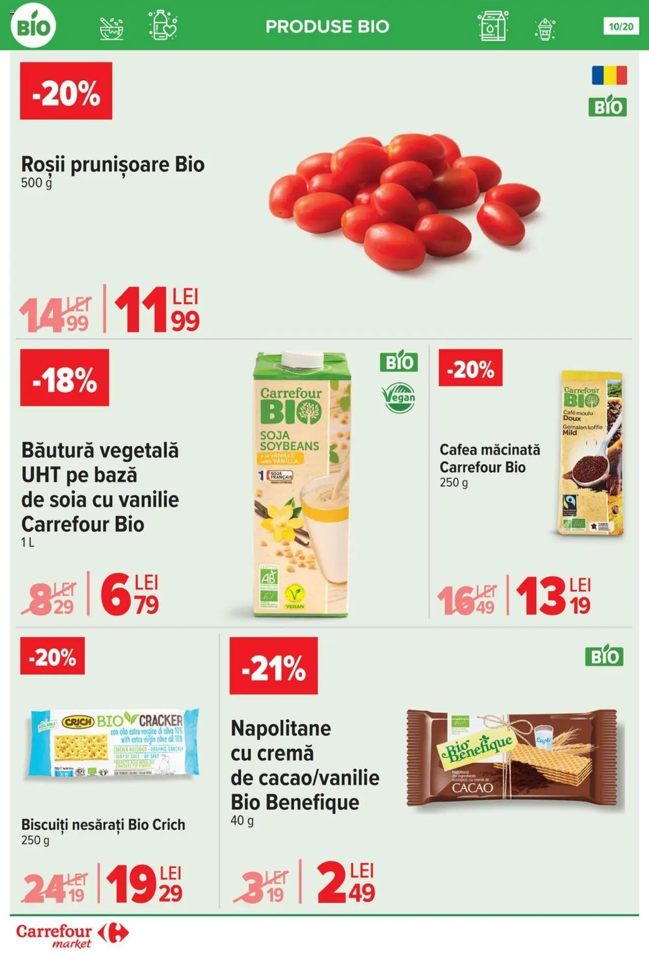 Catalog Carrefour 30 Iulie - 4 August 2025 | Pagina 11 | Produse: Şerit ödül, Cremă, Cafea, Cacao