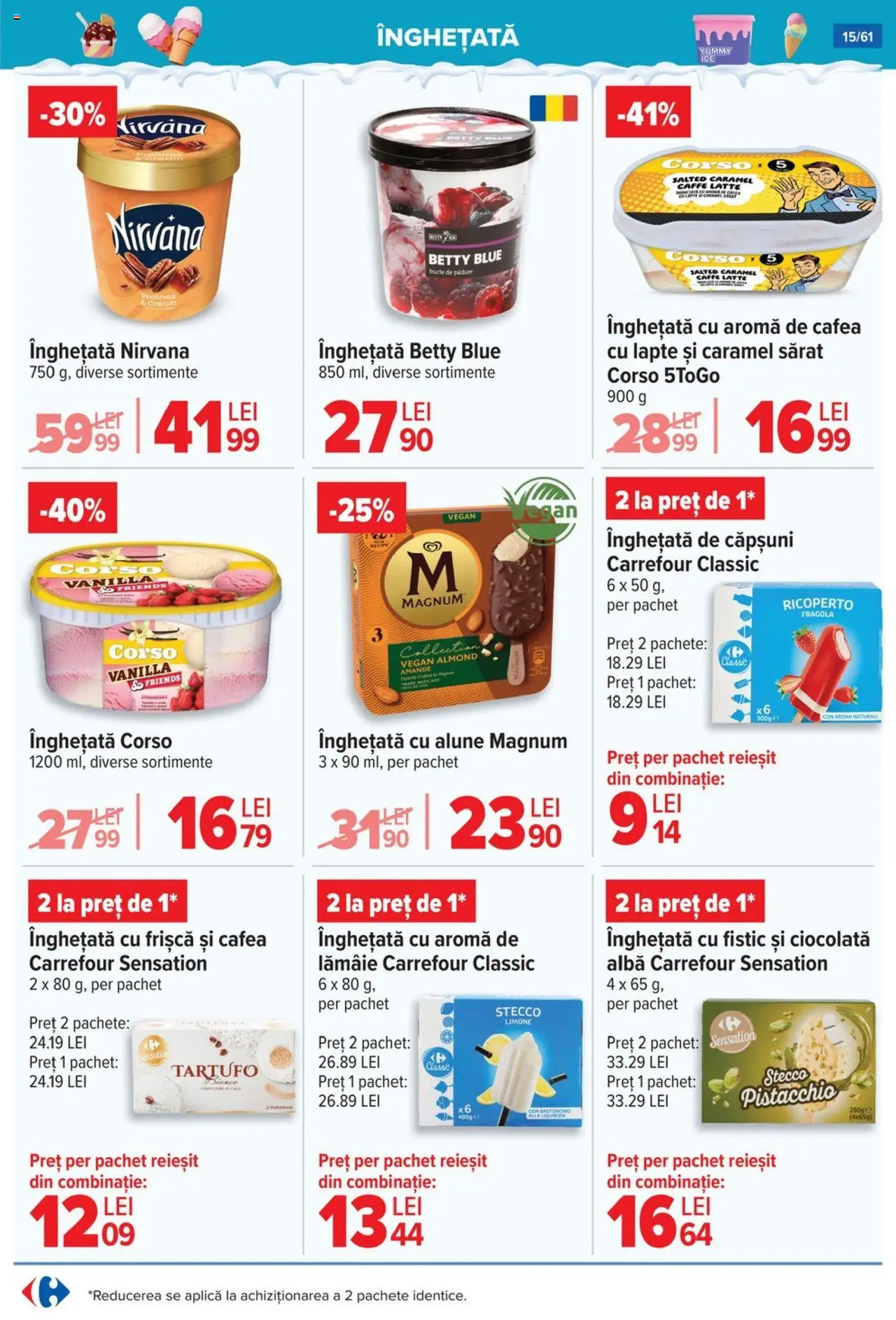 Catalog Carrefour 30 Iulie - 4 August 2025 | Pagina 16 | Produse: Alune, Cafea, Fistic, Căpșuni