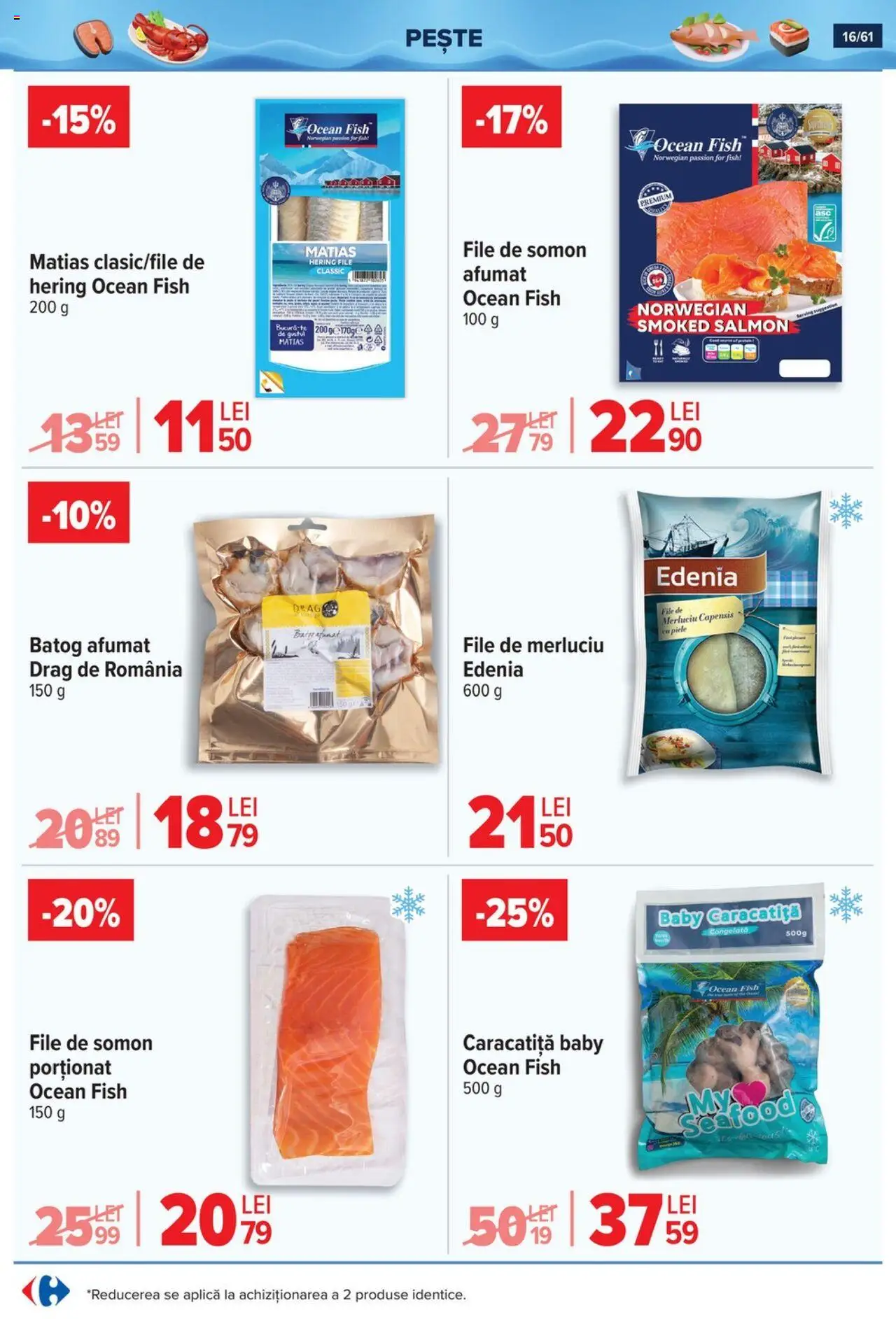 Catalog Carrefour 30 Iulie - 4 August 2025 | Pagina 17 | Produse: Pește