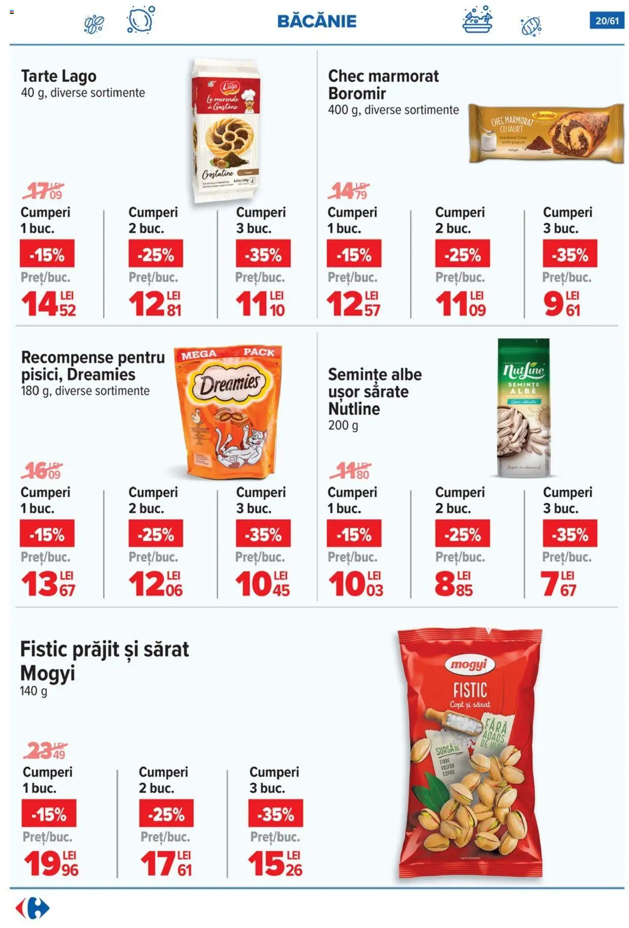 Catalog Carrefour 30 Iulie - 4 August 2025 | Pagina 21 | Produse: Semințe, Fistic