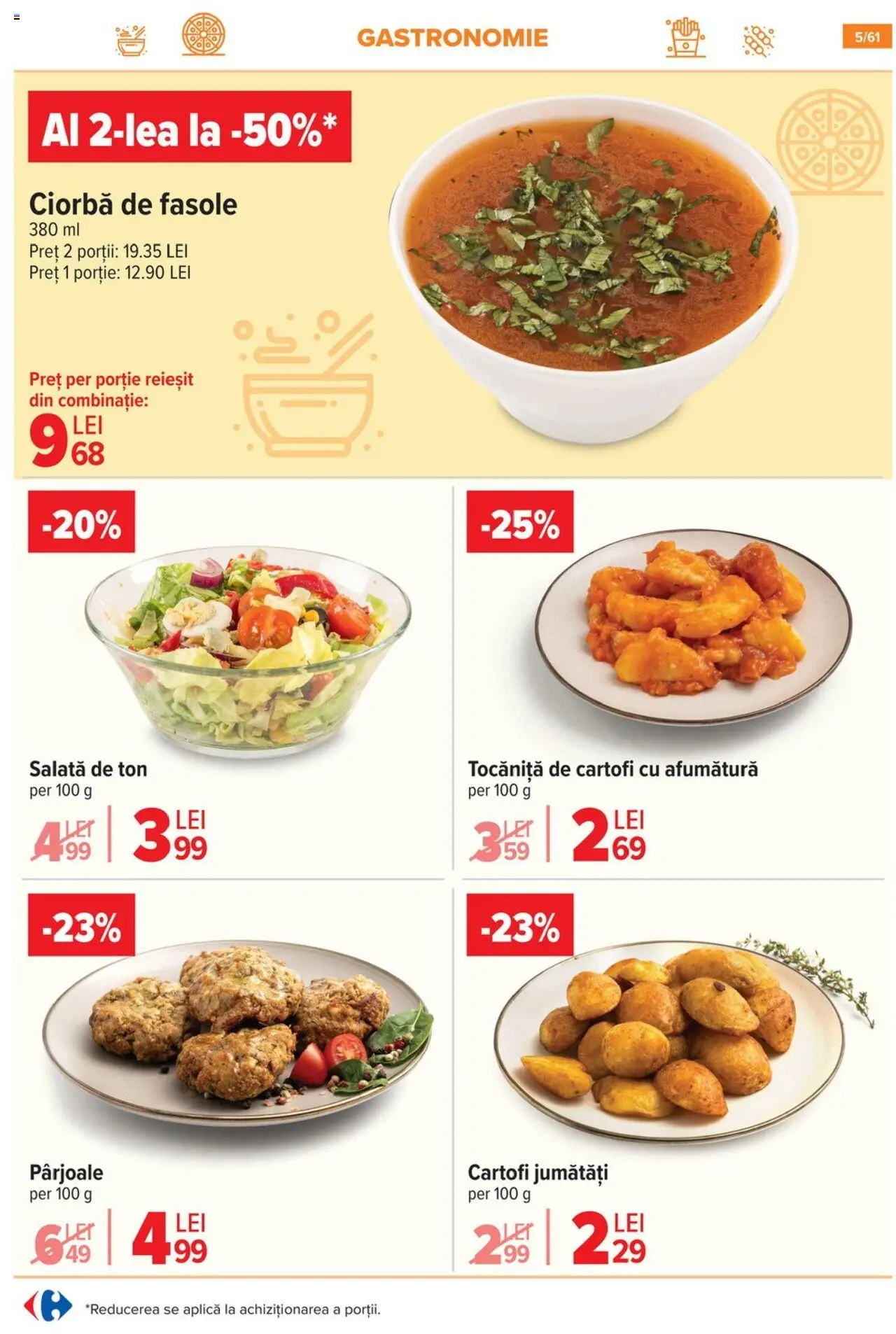 Catalog Carrefour 30 Iulie - 4 August 2025 | Pagina 6 | Produse: Salată, Cartofi