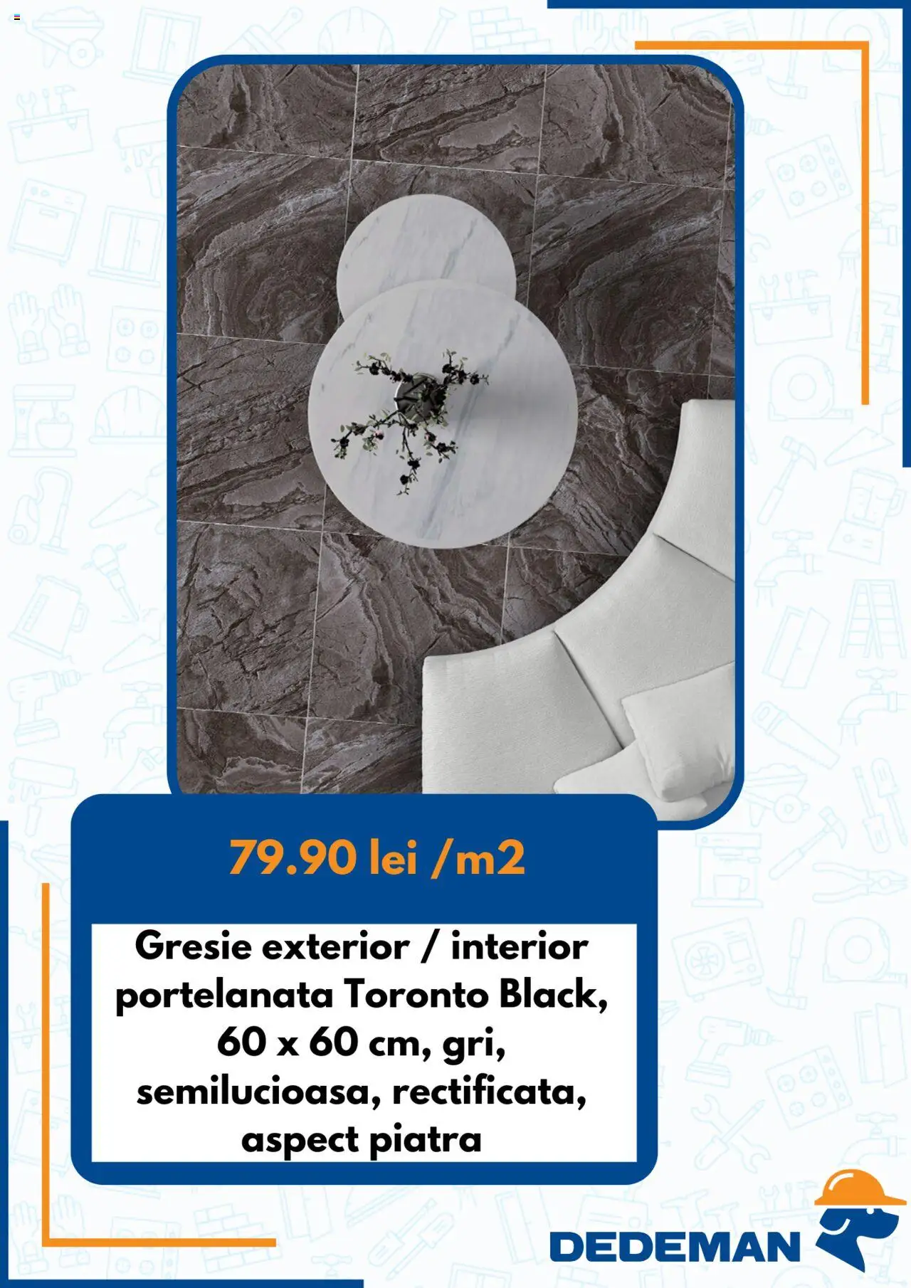 Catalog Dedeman 1 - 30 August 2025 | Pagina 6 | Produse: Gresie