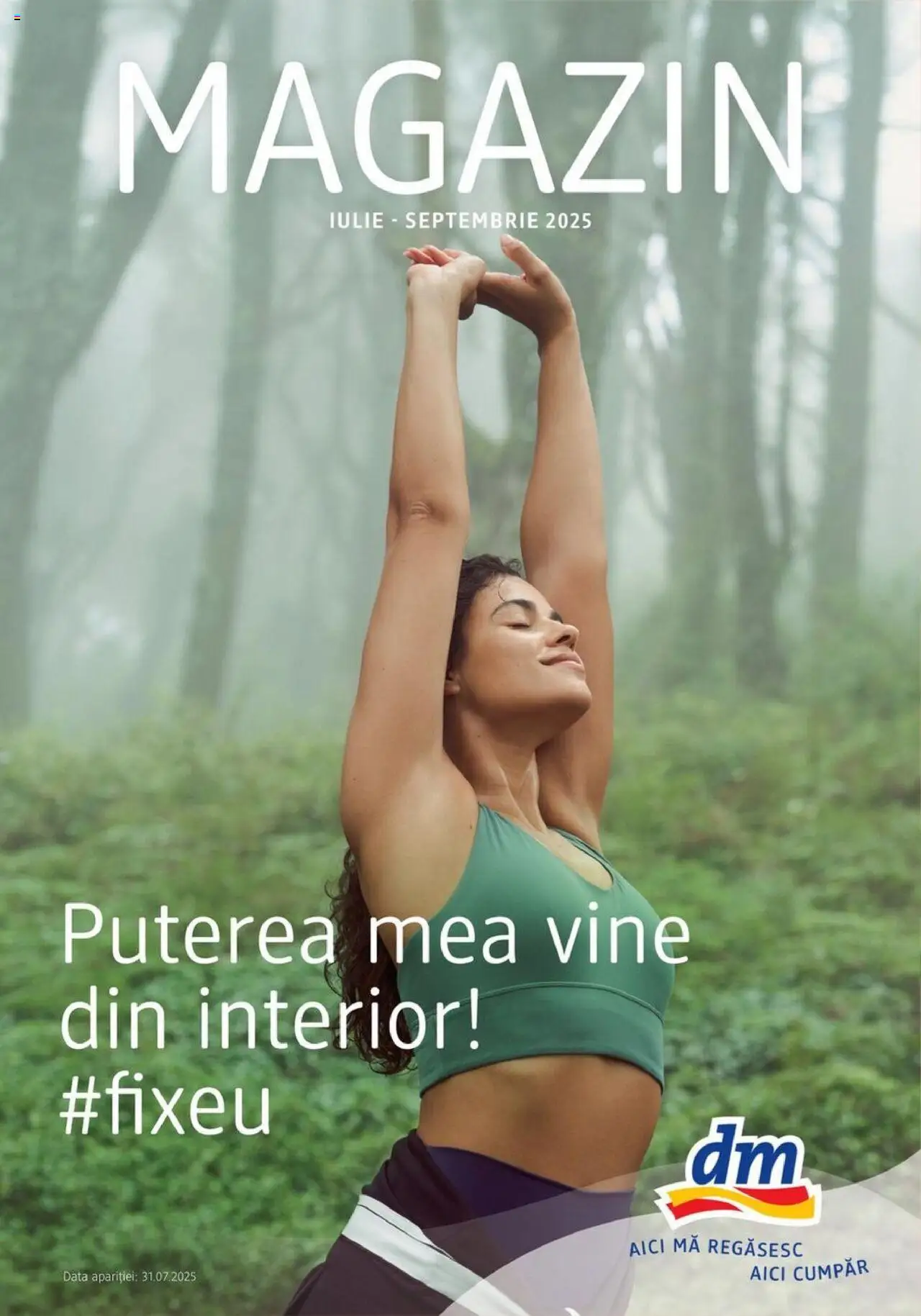 Catalog DM Drogerie Markt 31 Iulie - 1 Septembrie 2025 | Pagina 1