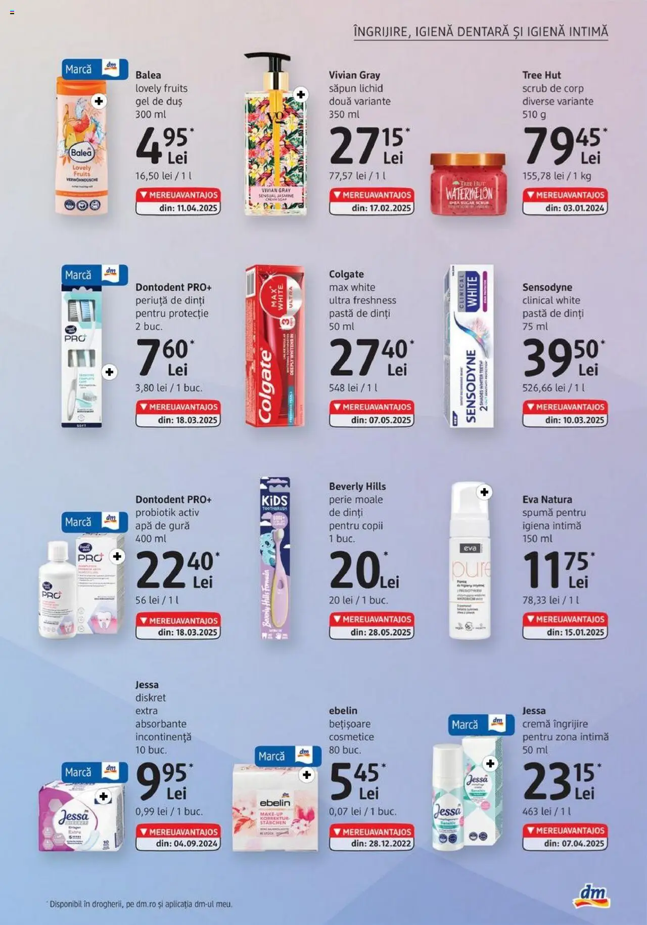 Catalog DM Drogerie Markt 31 Iulie - 1 Septembrie 2025 | Pagina 19 | Produse: Săpun, Apă de gură, Săpun lichid, Absorbante
