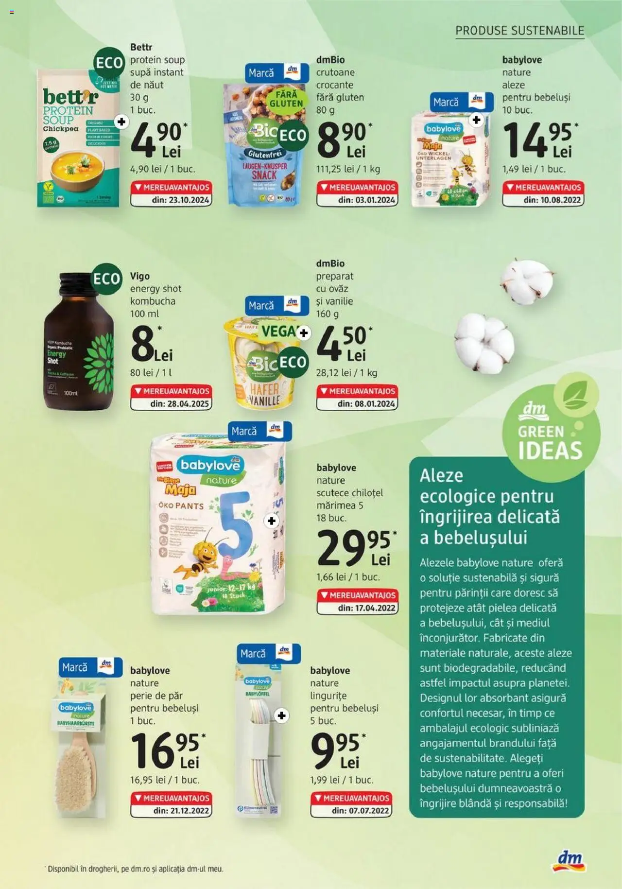 Catalog DM Drogerie Markt 31 Iulie - 1 Septembrie 2025 | Pagina 23 | Produse: Perie de păr, Perie, Scutece