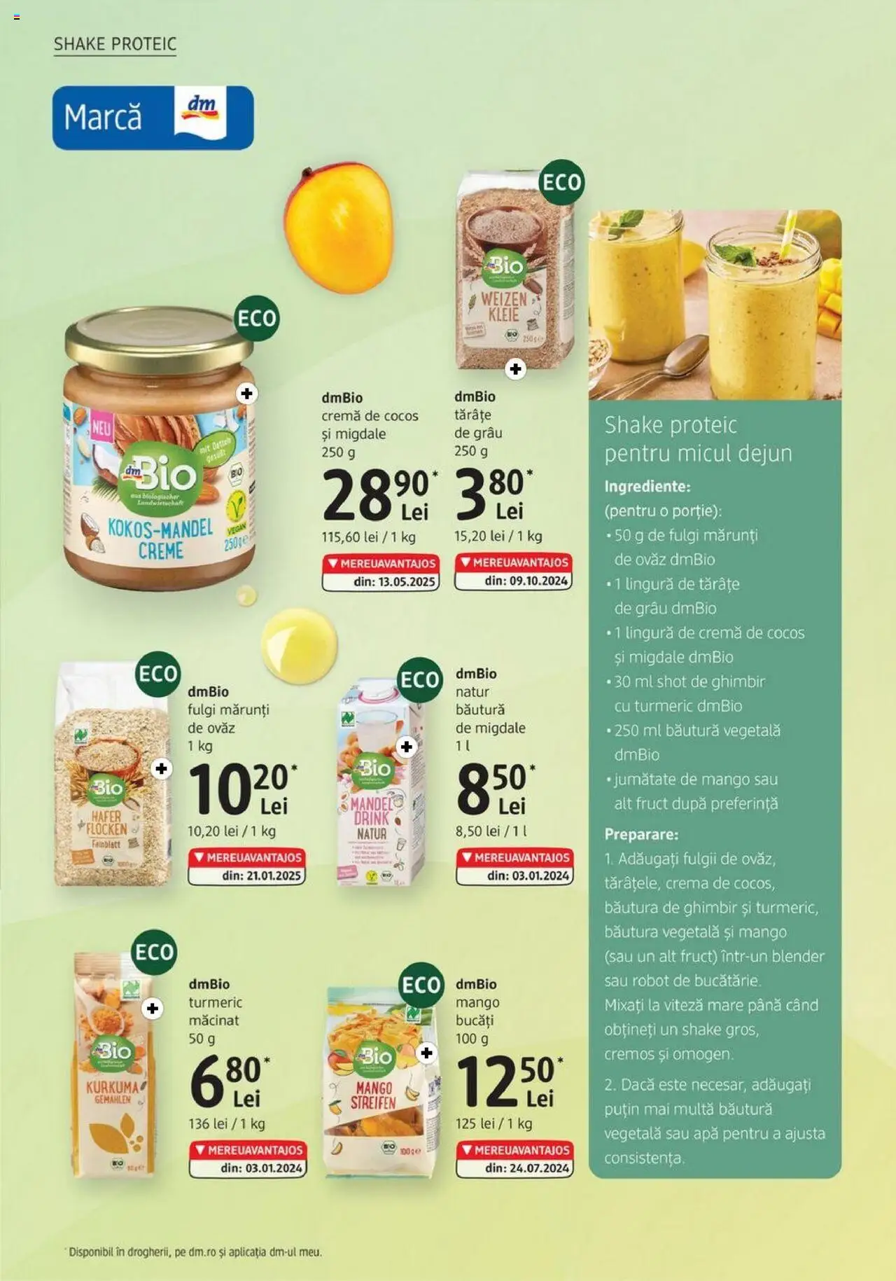 Catalog DM Drogerie Markt 31 Iulie - 1 Septembrie 2025 | Pagina 4 | Produse: Blender, Robot, Migdale, Shake