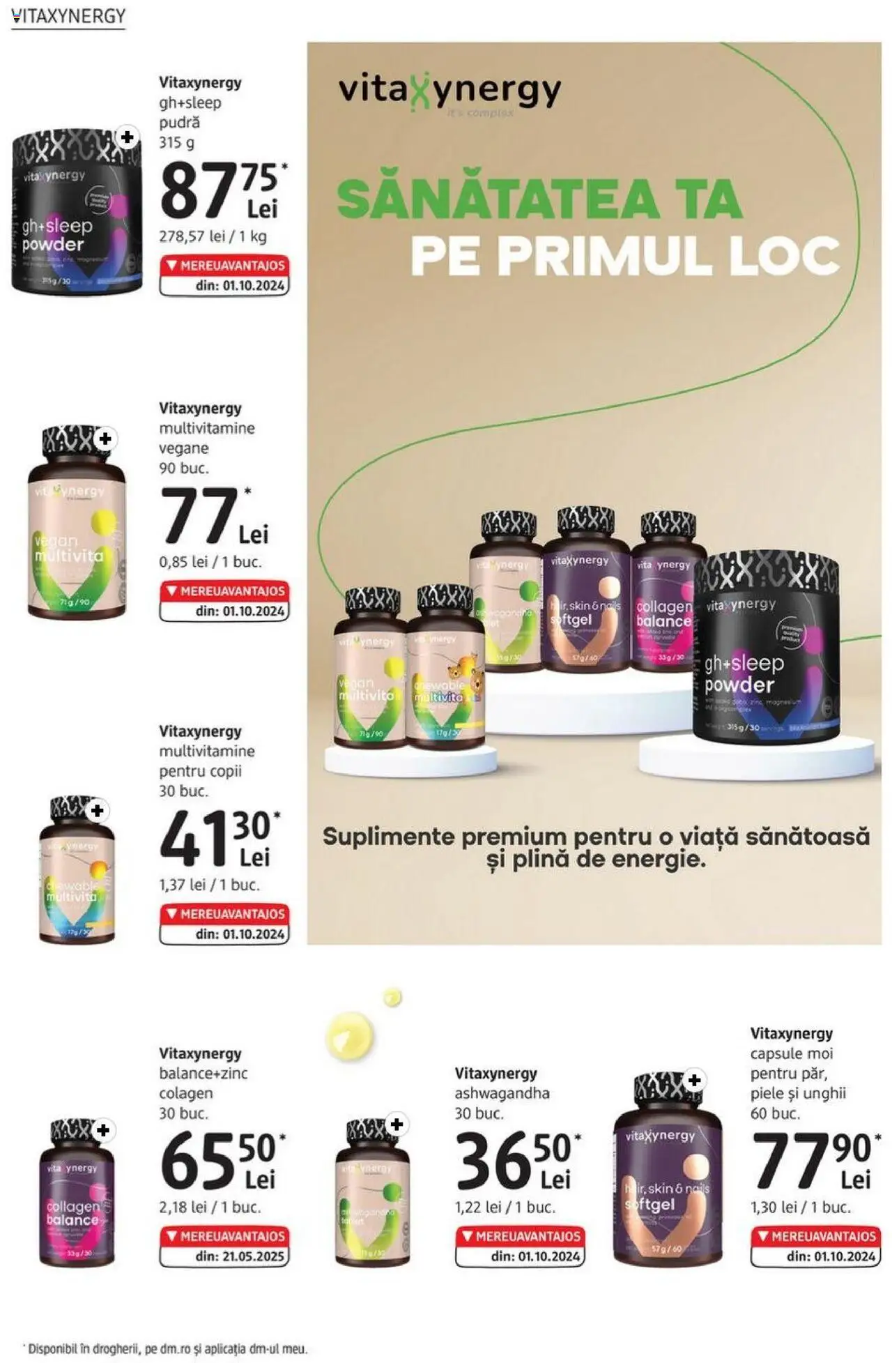 Catalog DM Drogerie Markt 31 Iulie - 1 Septembrie 2025 | Pagina 8 | Produse: Mop, Pudră, Vin