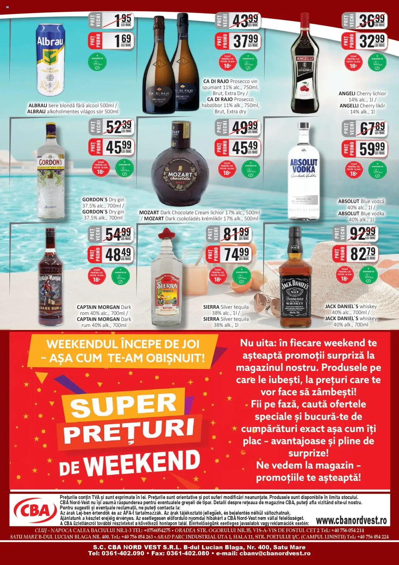 Catalog CBA 1 - 14 August 2025 | Pagina 8 | Produse: Lichior, Prosecco, Gin, Whiskey