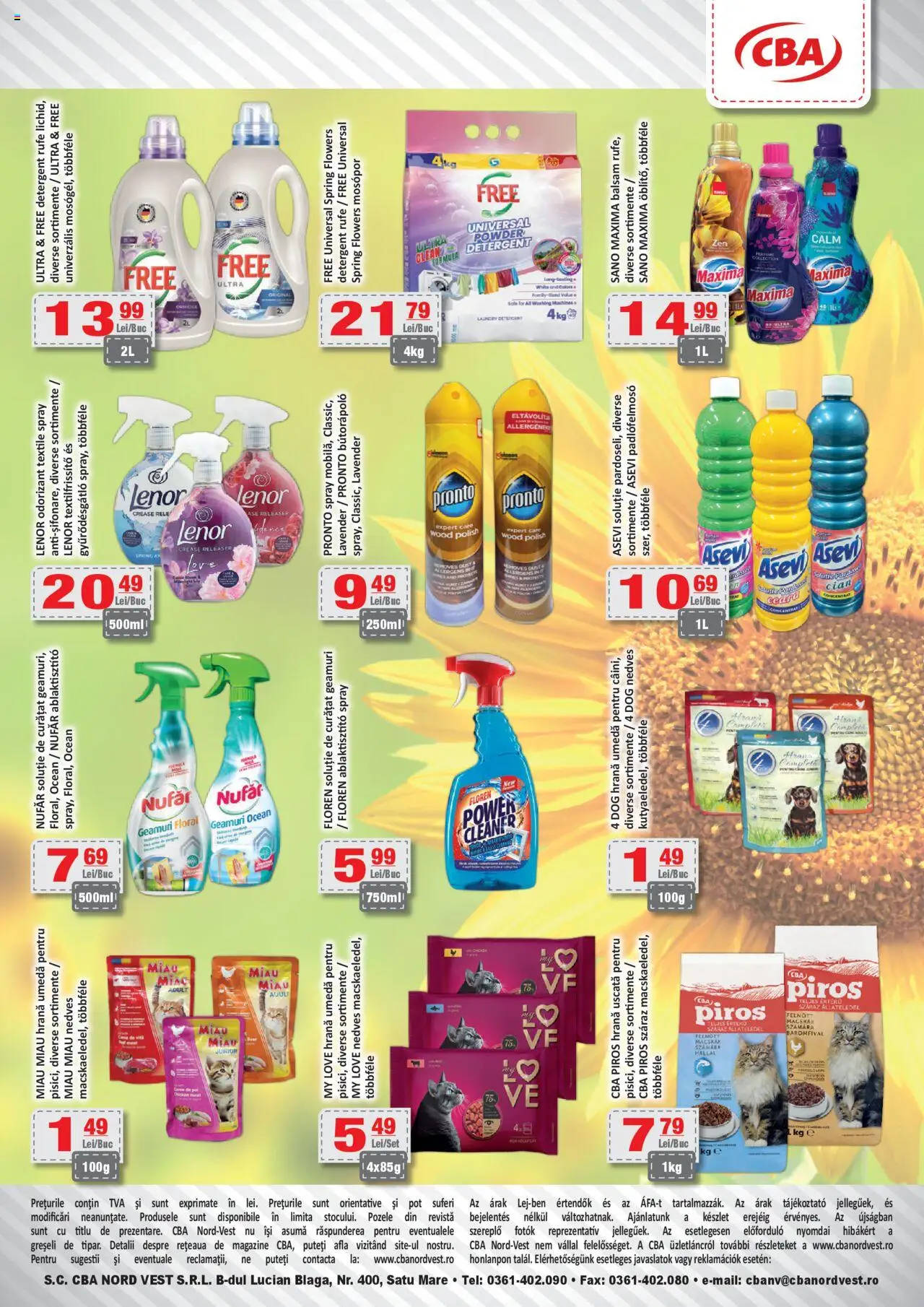 Catalog CBA 7 - 19 August 2025 | Pagina 12 | Produse: Pomelo, Balsam, Detergent