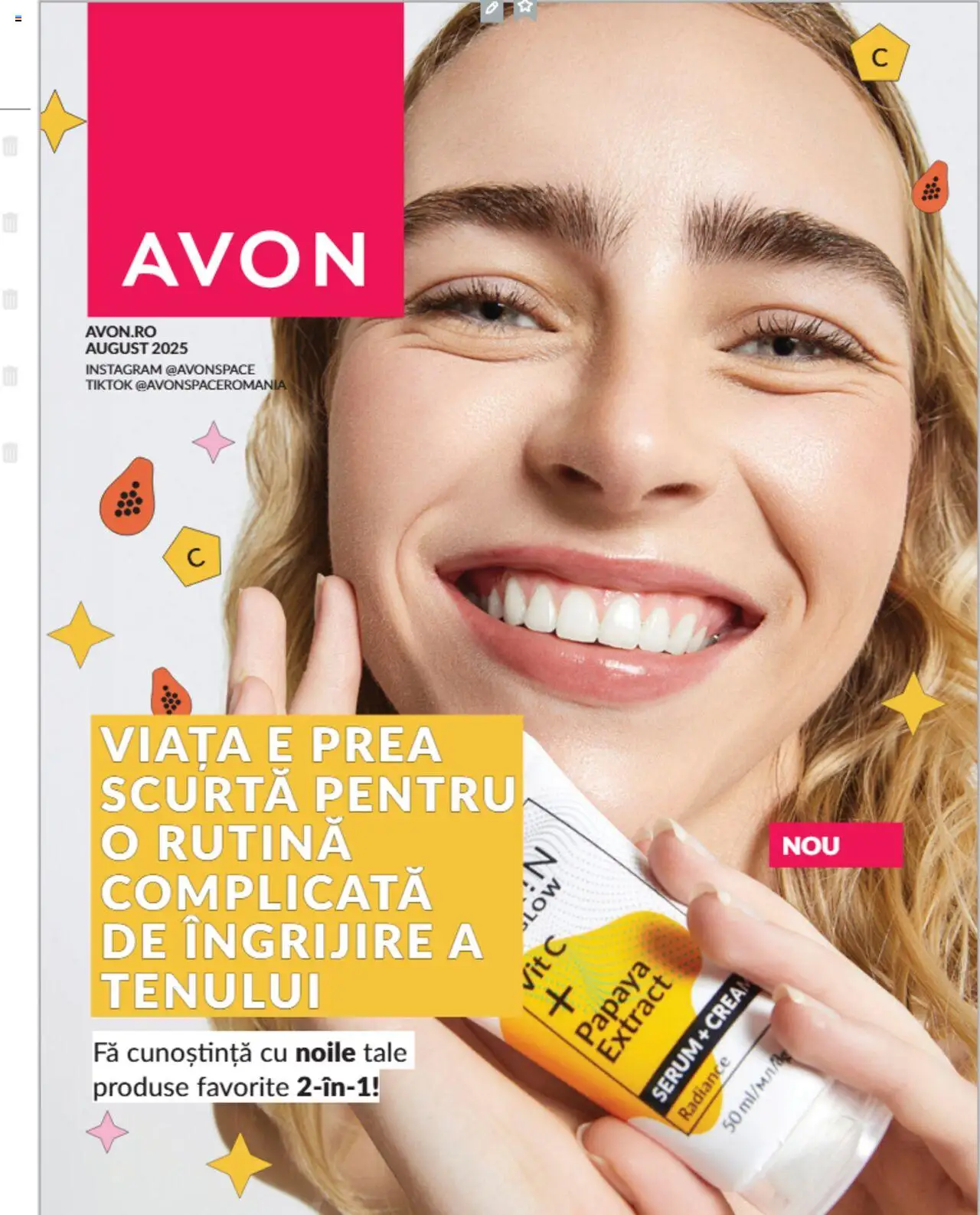 Catalog Avon 1 - 30 August 2025 | Pagina 1