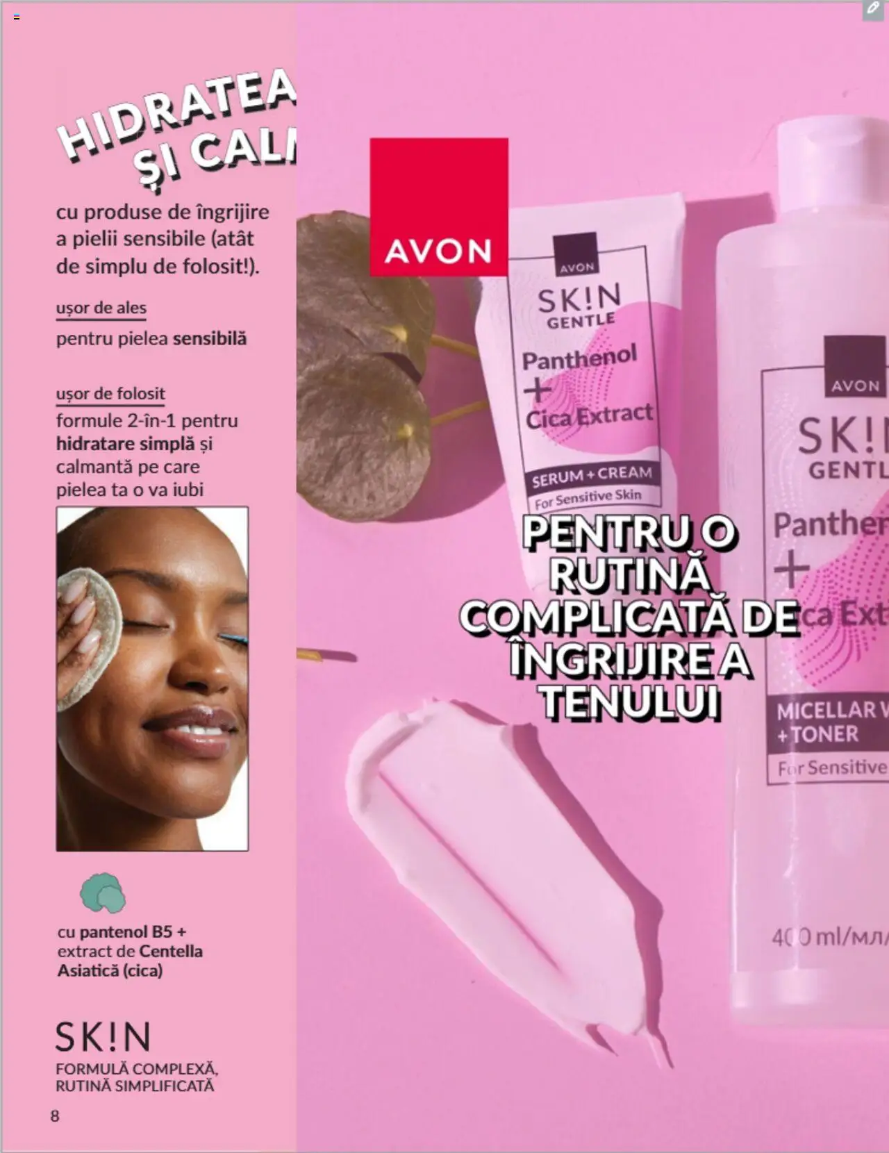 Catalog Avon 1 - 30 August 2025 | Pagina 10 | Produse: Serum, Pomelo, Demachiant, Toner