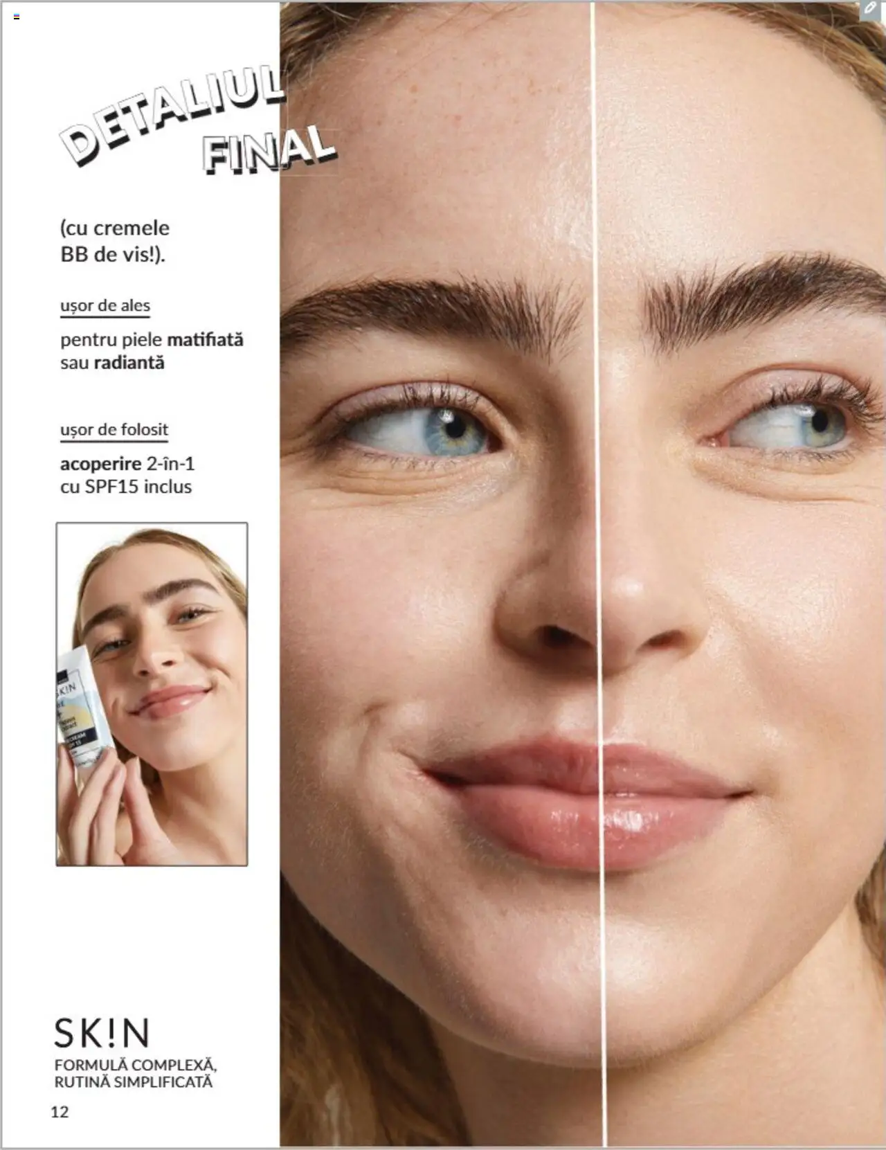 Catalog Avon 1 - 30 August 2025 | Pagina 14 | Produse: Serum, Mascara, Cremă