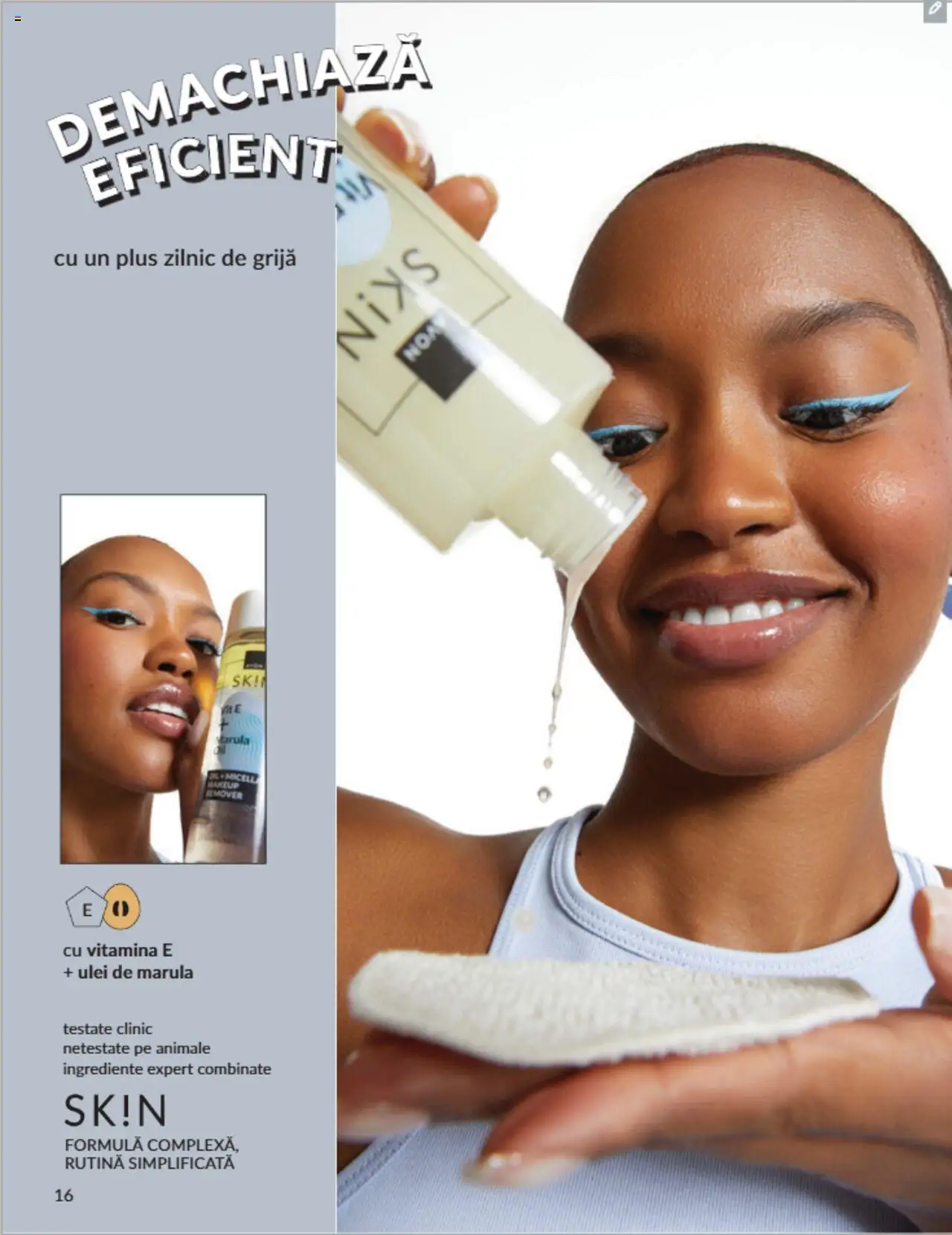 Catalog Avon 1 - 30 August 2025 | Pagina 18 | Produse: Aloe vera, Balsam, Cremă, Protecție solară