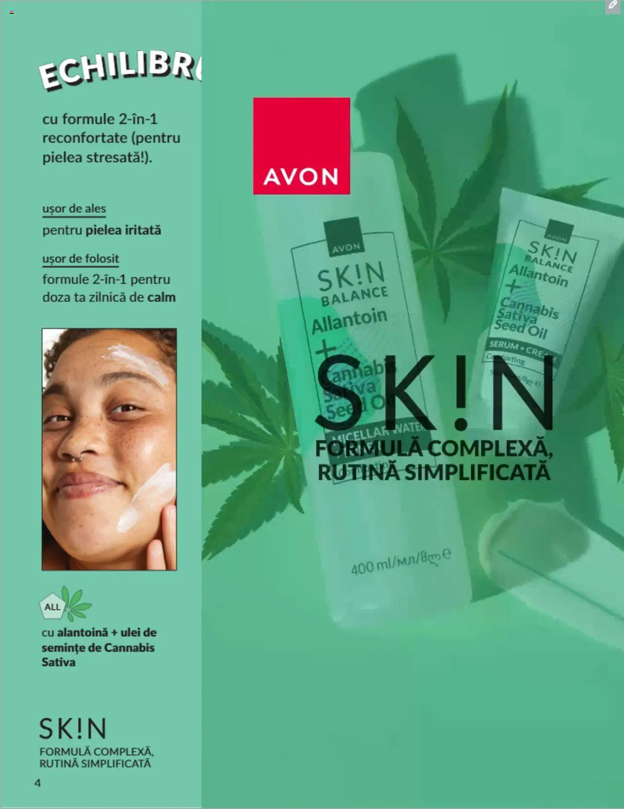 Catalog Avon 1 - 30 August 2025 | Pagina 7 | Produse: Serum, Semințe, Ulei