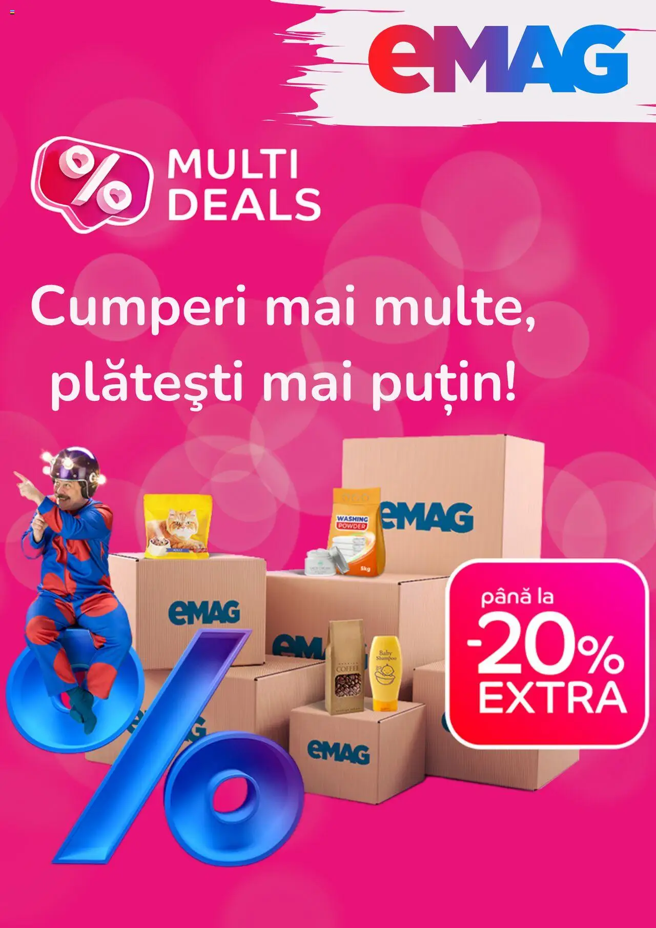 Catalog eMag 1 - 10 August 2025 | Pagina 1
