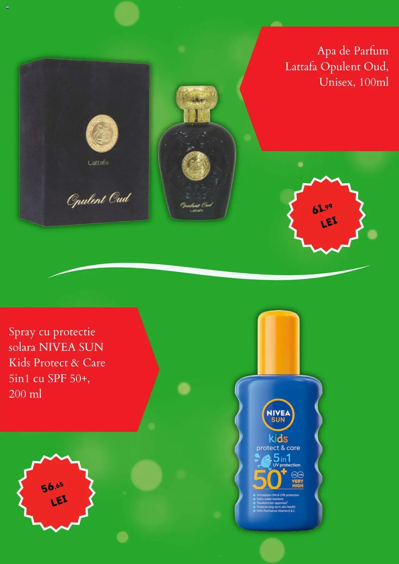 Catalog eMag 1 - 10 August 2025 | Pagina 2 | Produse: Apă de parfum, Parfum, Protecție solară, Apă