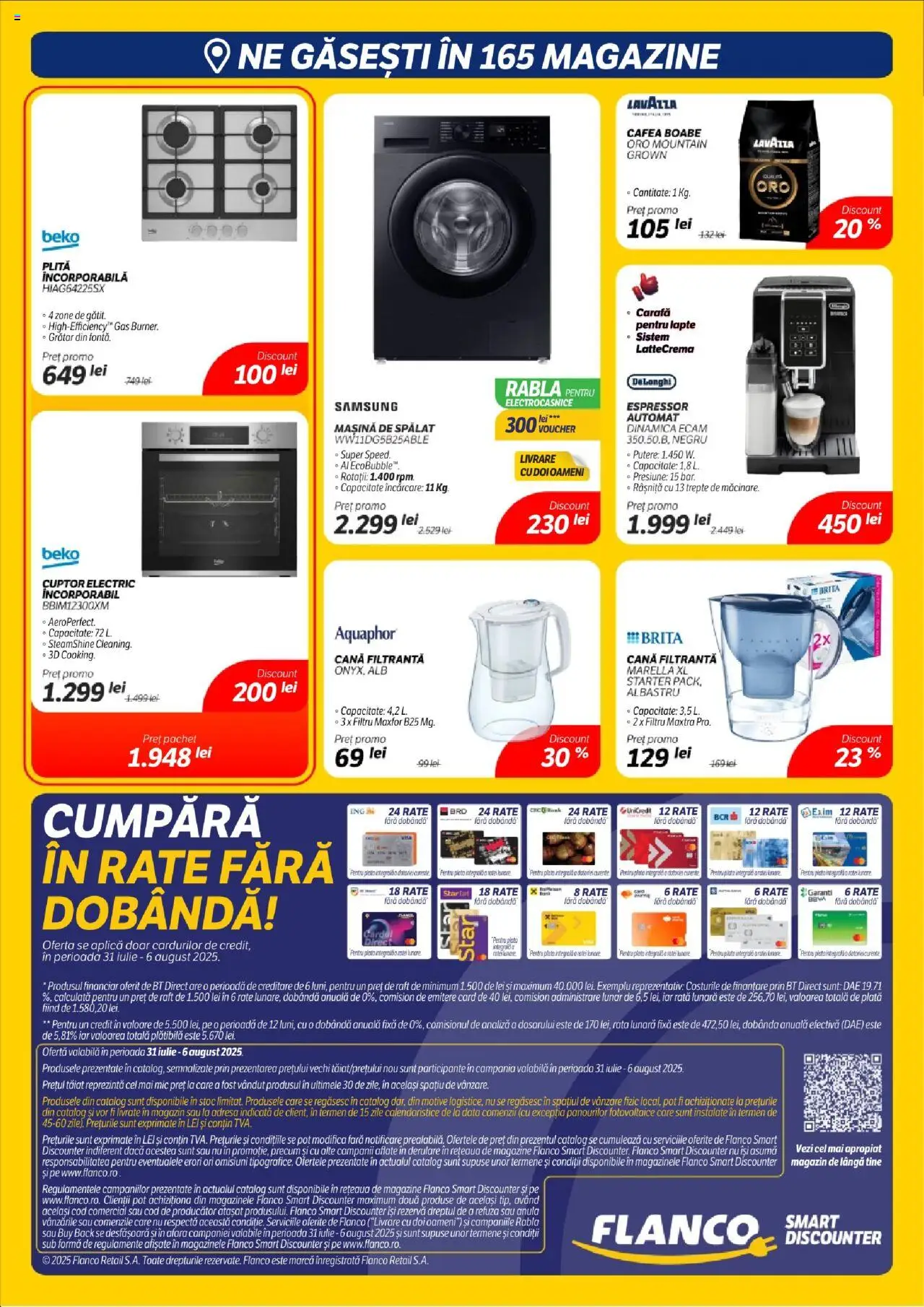 Catalog Flanco 31 Iulie - 5 August 2025 | Pagina 15 | Produse: Espressor, Grătar, Raft, Carafă