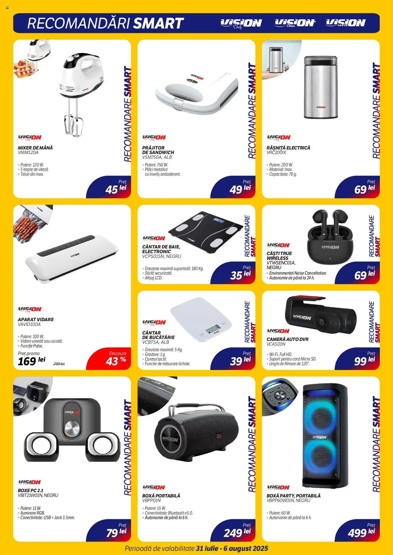 Catalog Flanco 31 Iulie - 5 August 2025 | Pagina 17 | Produse: Pc, Căști, Cântar, Bucătărie