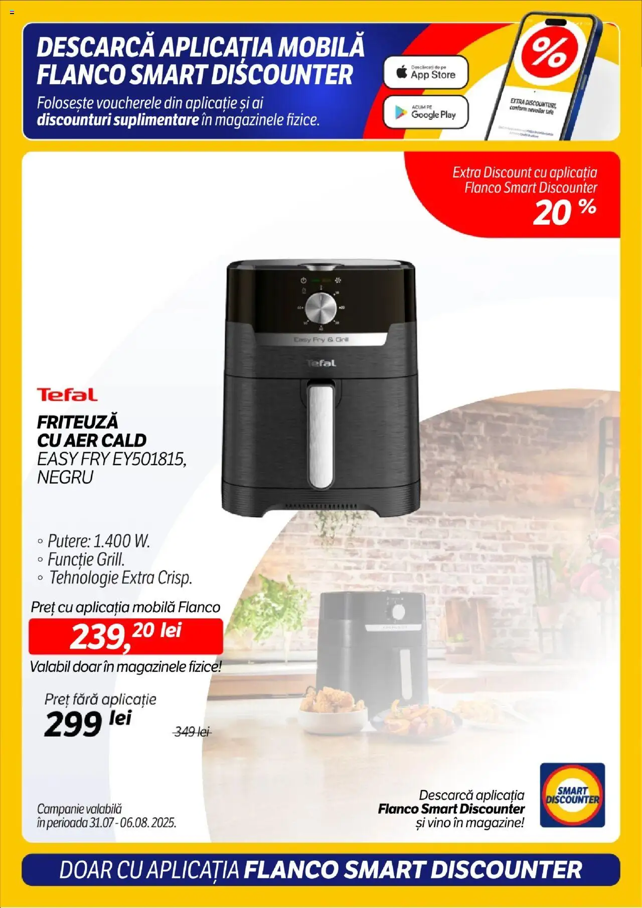 Catalog Flanco 31 Iulie - 5 August 2025 | Pagina 4 | Produse: Ginseng, Grill, Friteuză