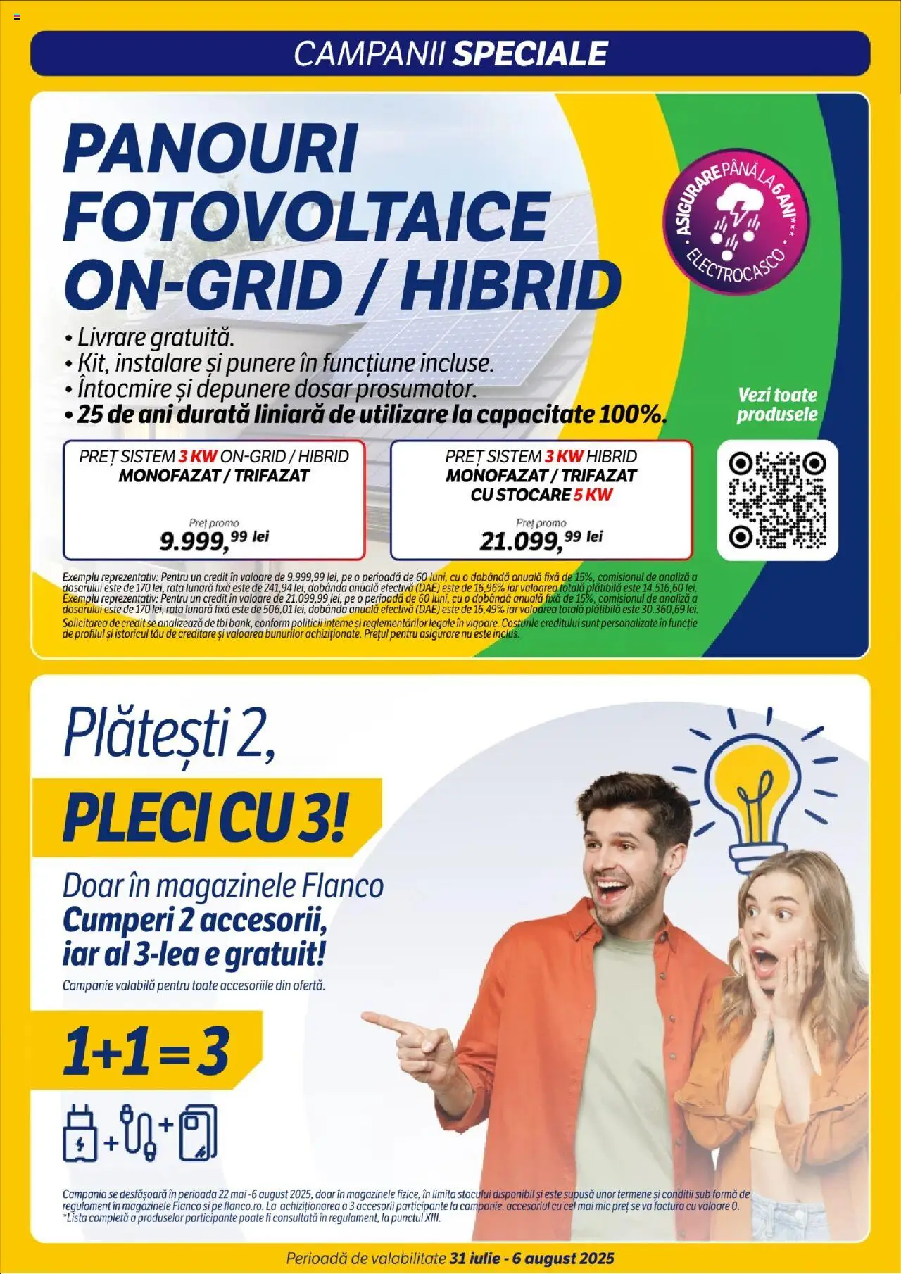 Catalog Flanco 31 Iulie - 5 August 2025 | Pagina 9 | Produse: Rață