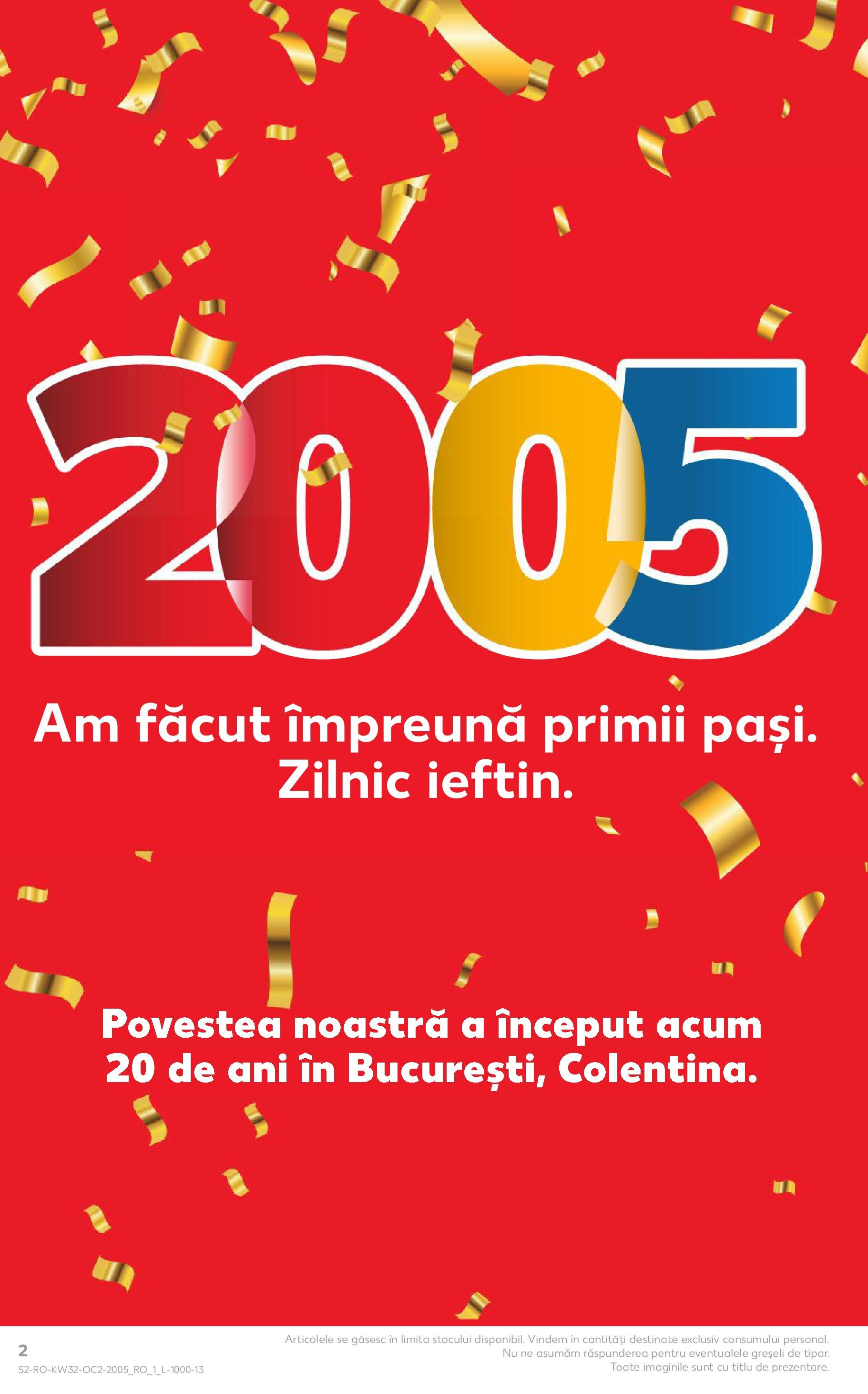 Catalog Kaufland 6 - 11 August 2025 | Pagina 2