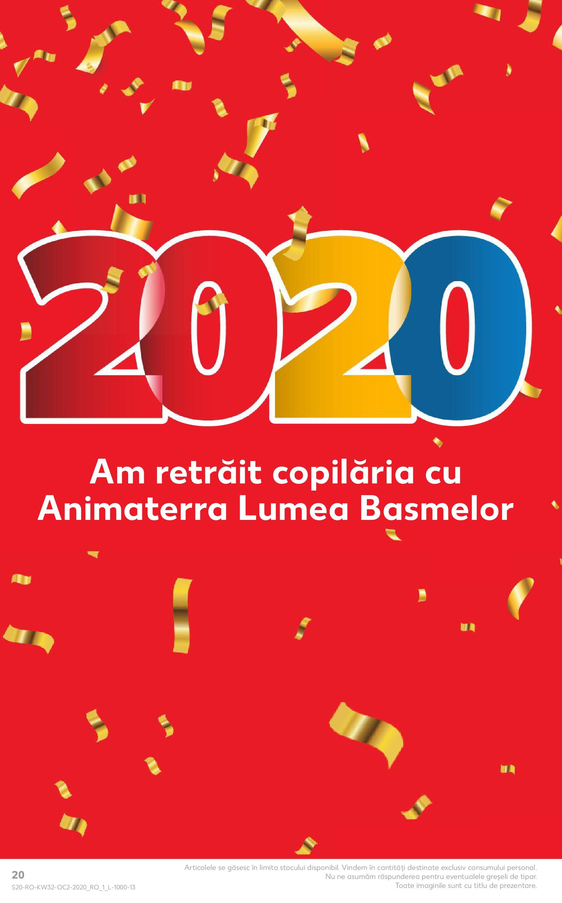 Catalog Kaufland 6 - 11 August 2025 | Pagina 20