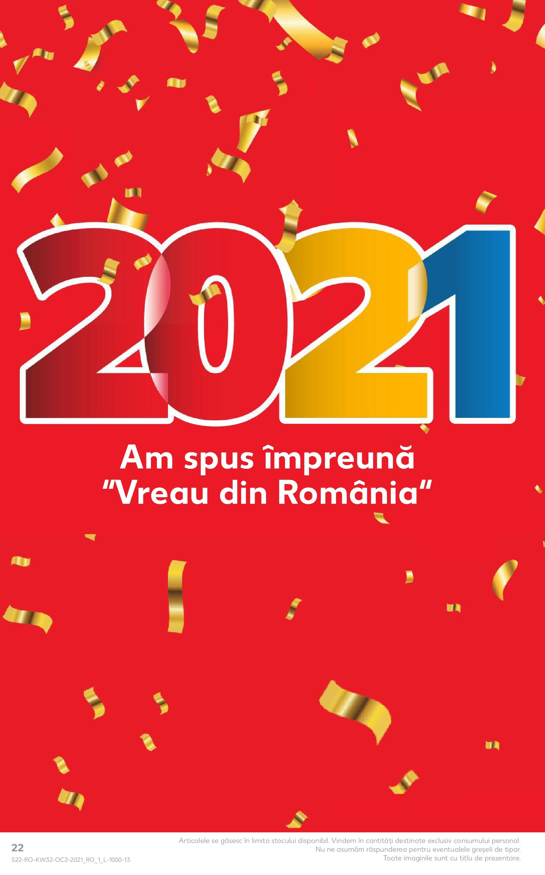 Catalog Kaufland 6 - 11 August 2025 | Pagina 22