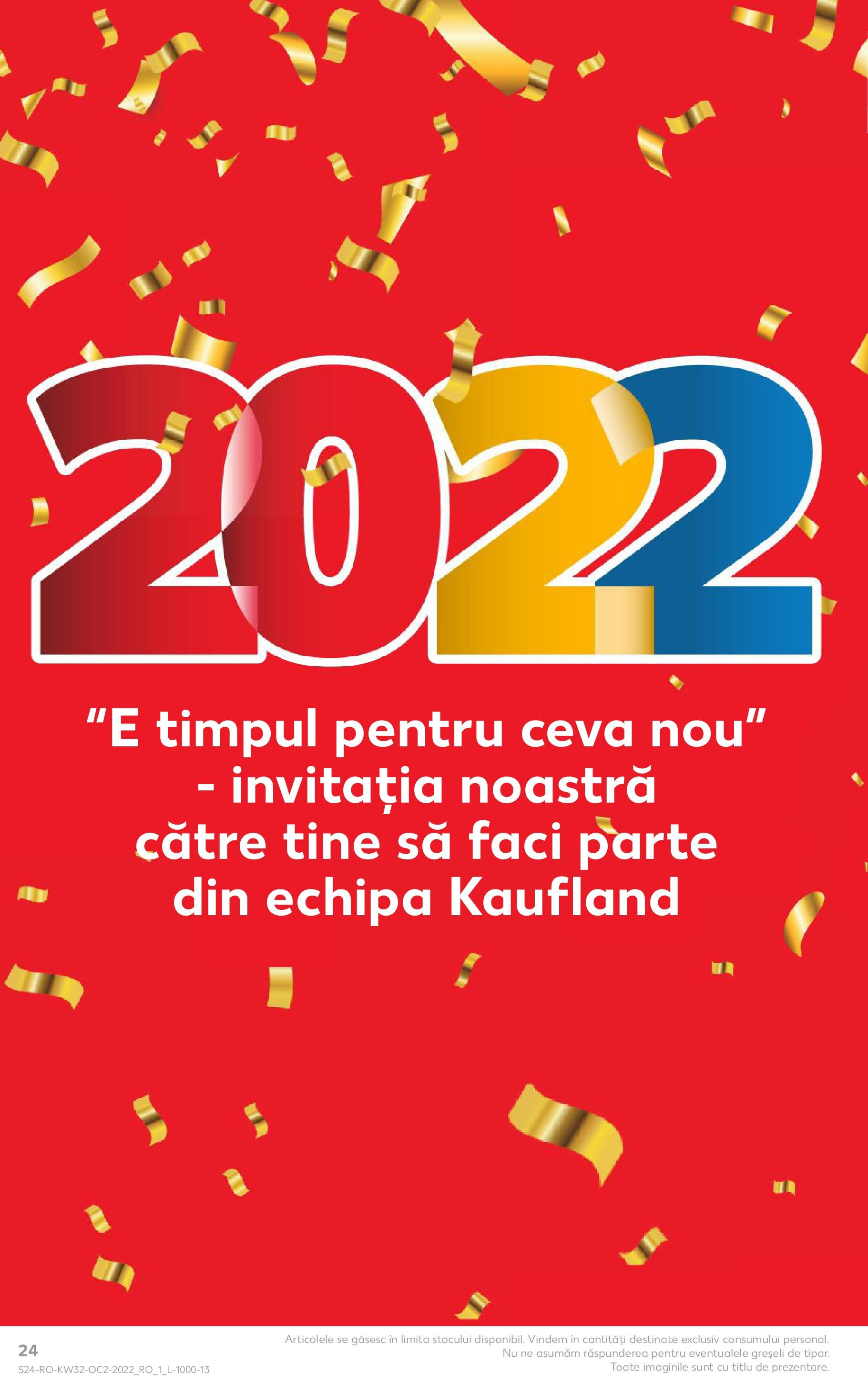 Catalog Kaufland 6 - 11 August 2025 | Pagina 24