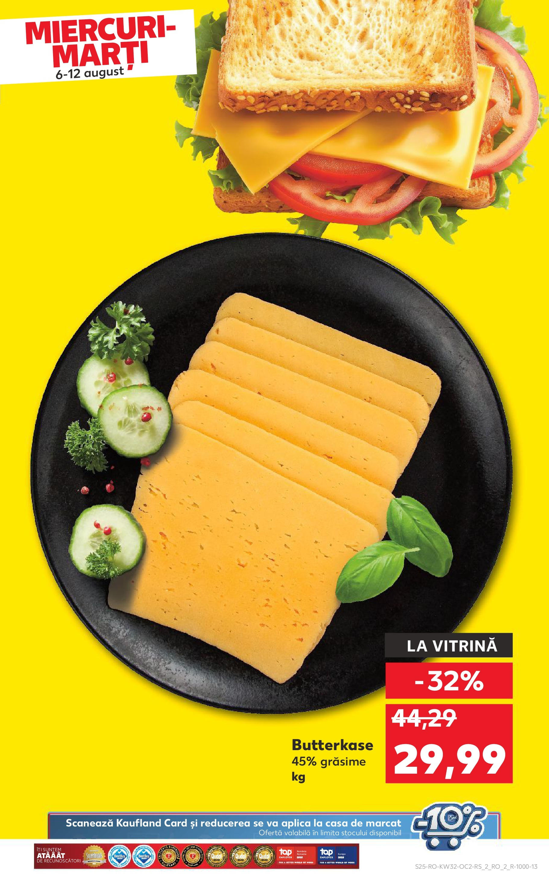 Catalog Kaufland 6 - 11 August 2025 | Pagina 25 | Produse: Vitrină