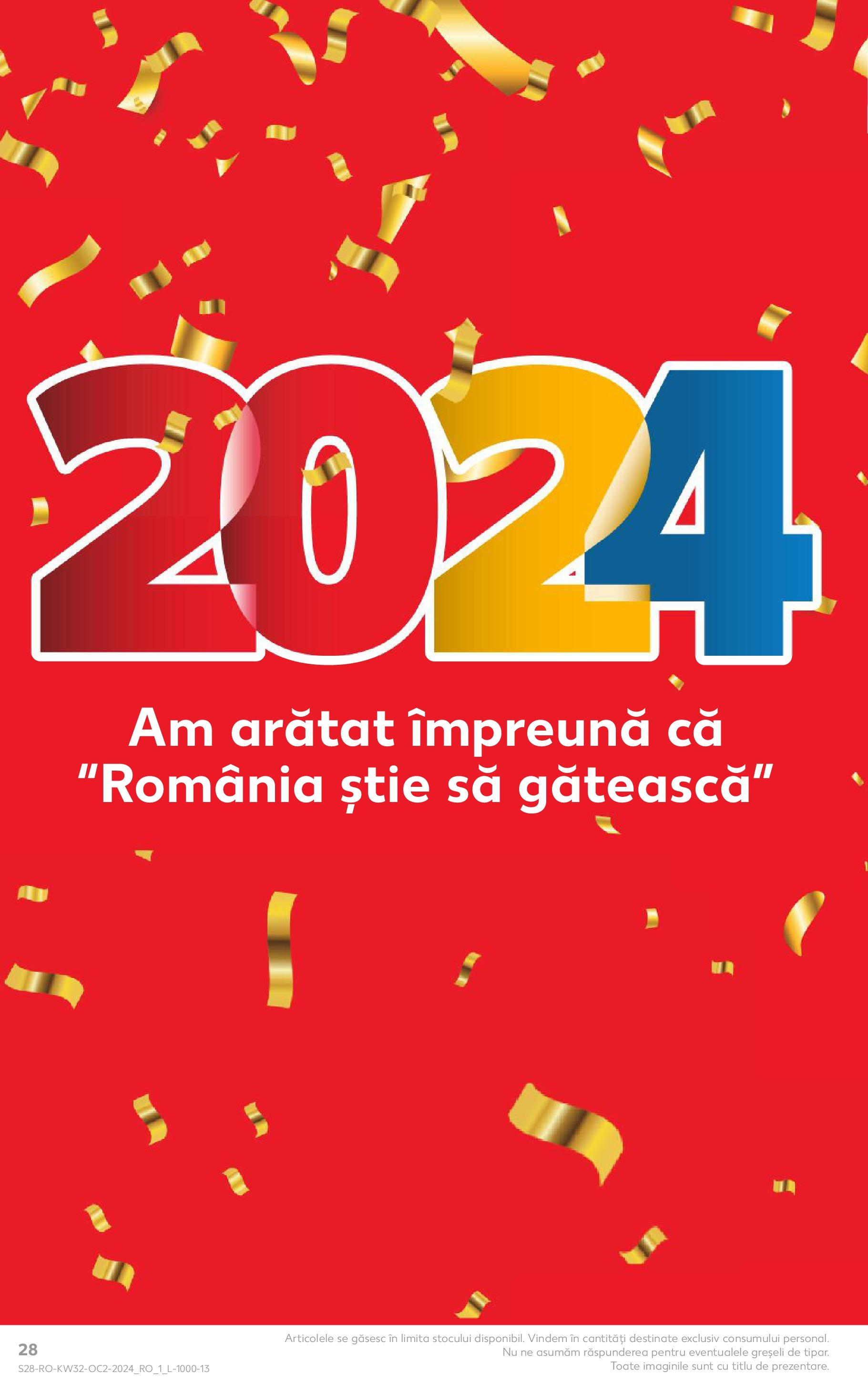 Catalog Kaufland 6 - 11 August 2025 | Pagina 28