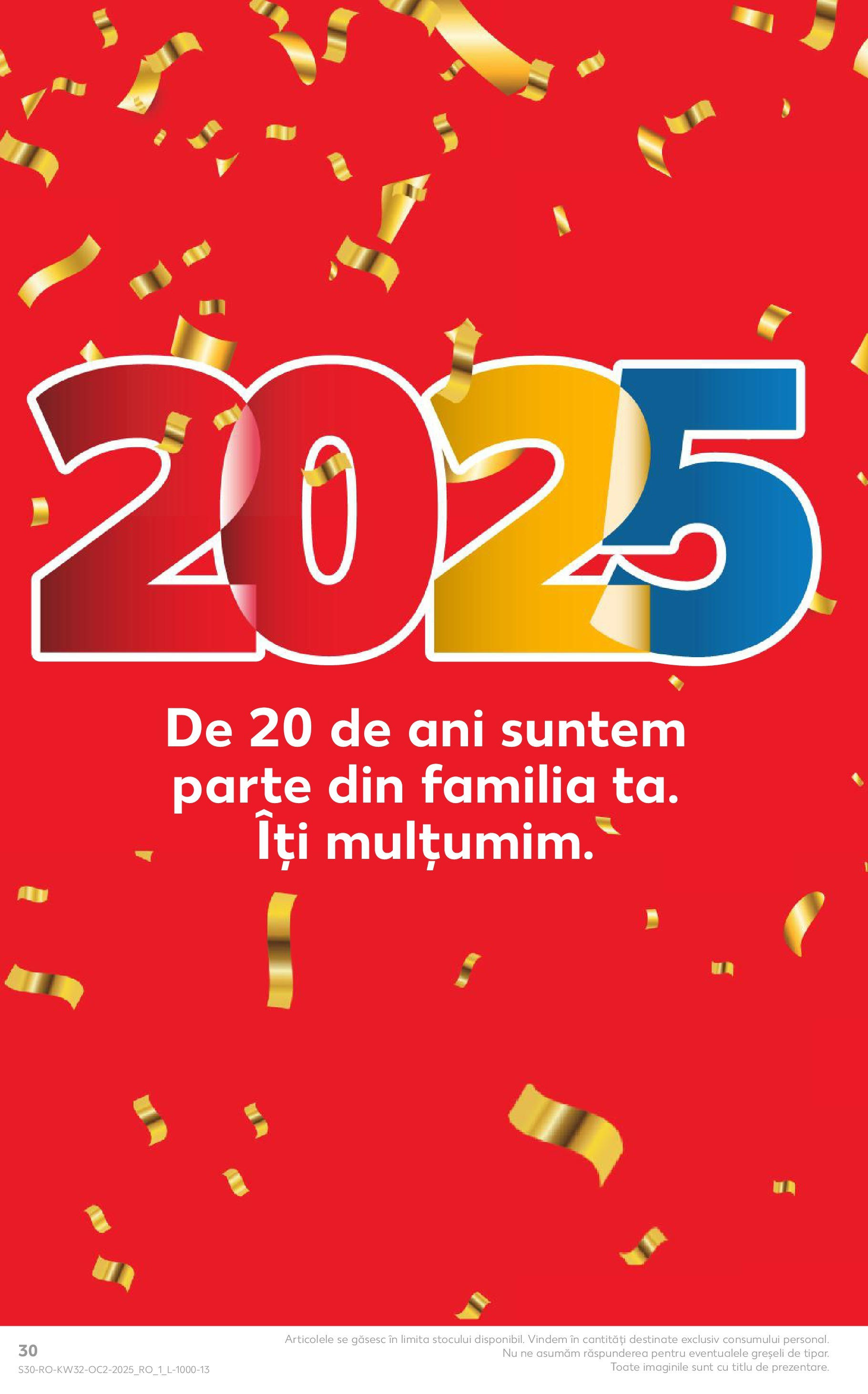 Catalog Kaufland 6 - 11 August 2025 | Pagina 30